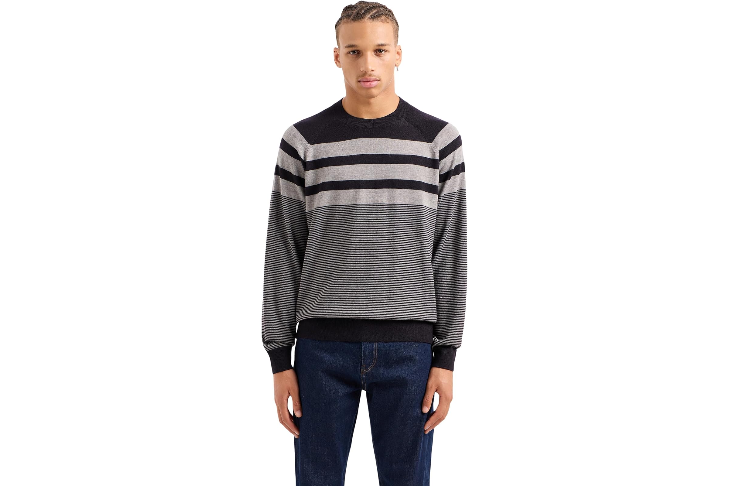 Свитер Armani Exchange Ax Striped Sweater 20590₽