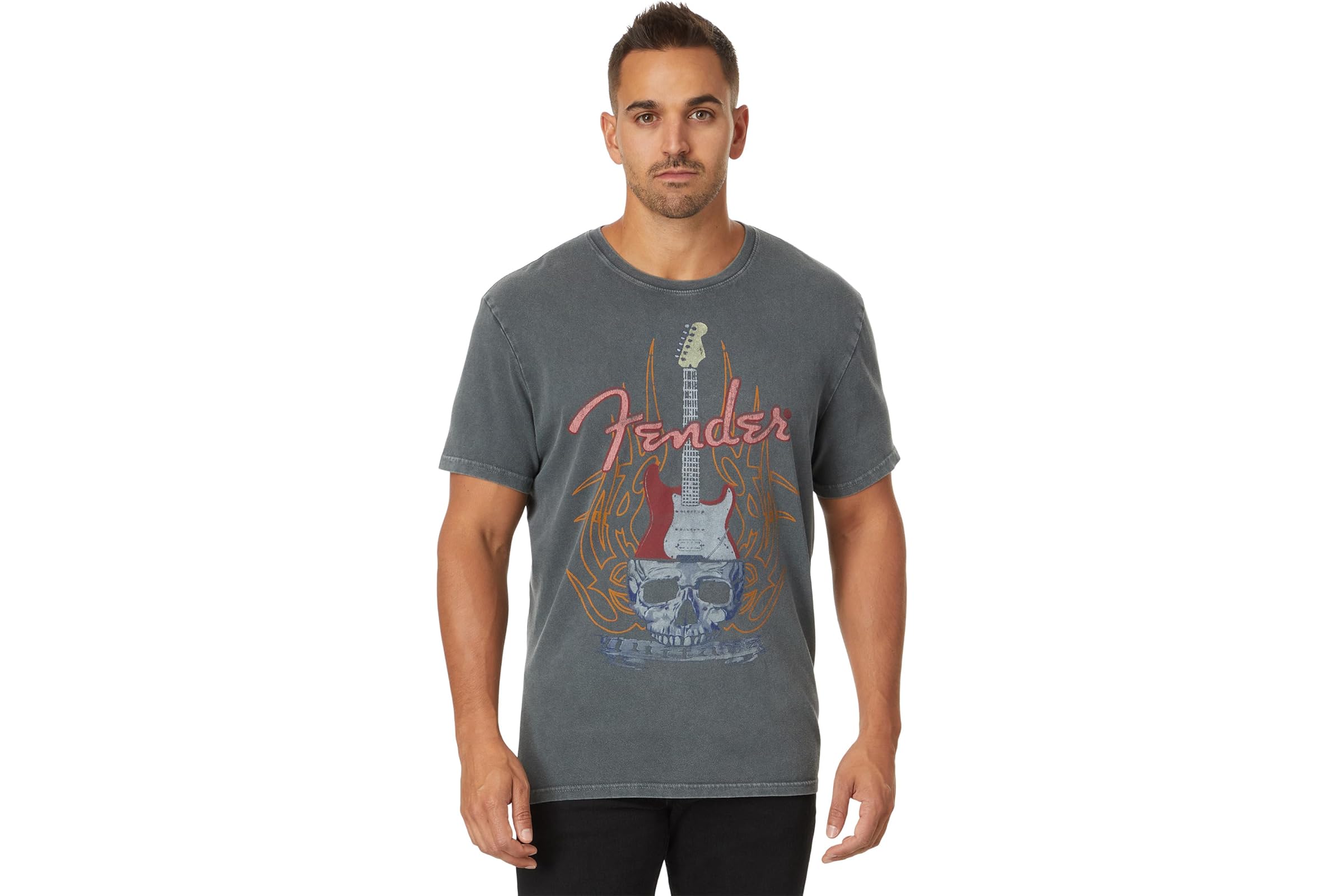 Мужская рубашка Lucky Brand Fender Skulls 5590₽