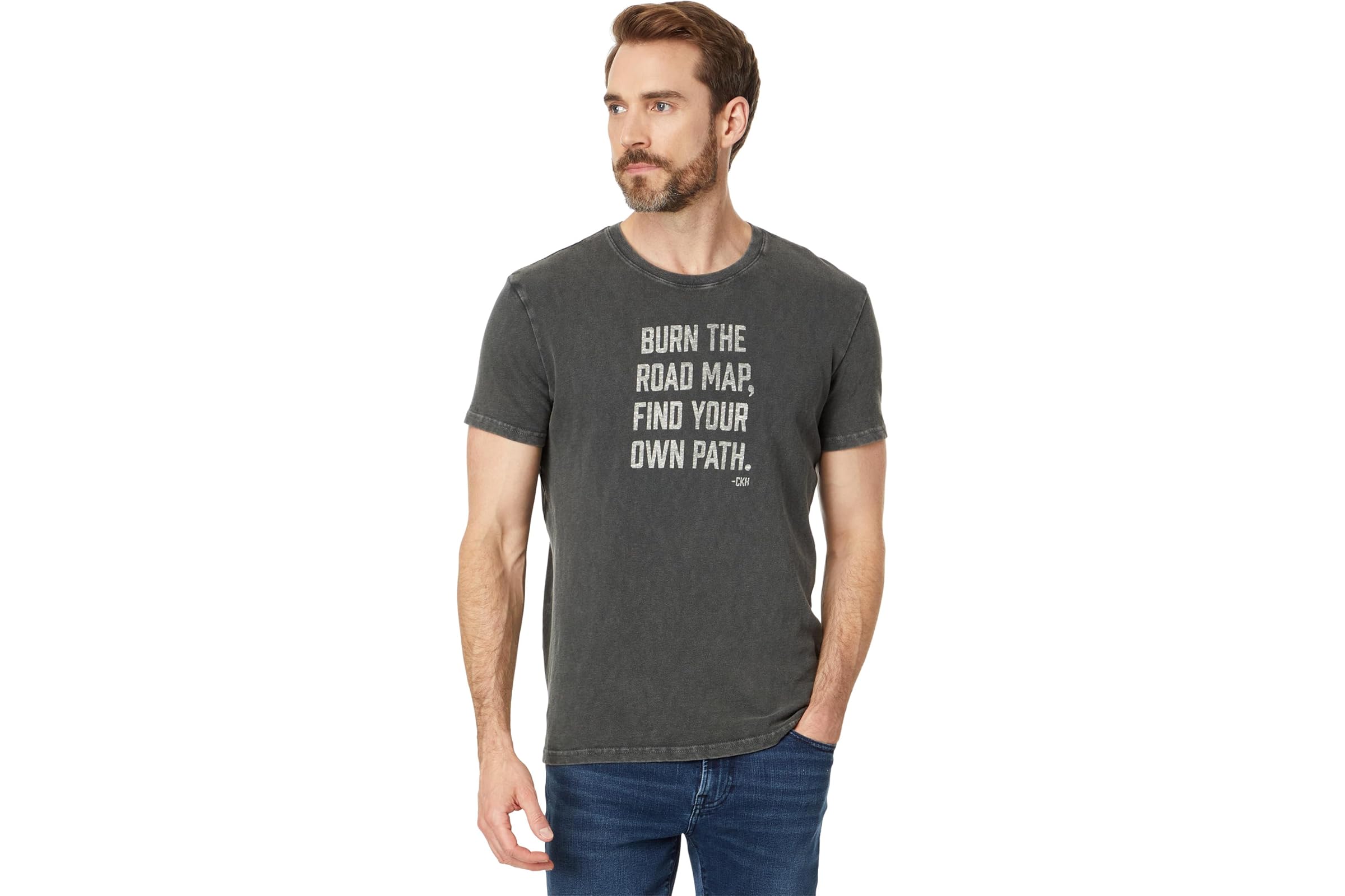 Мужская рубашка Lucky Brand Cole Houser Burn 6790₽