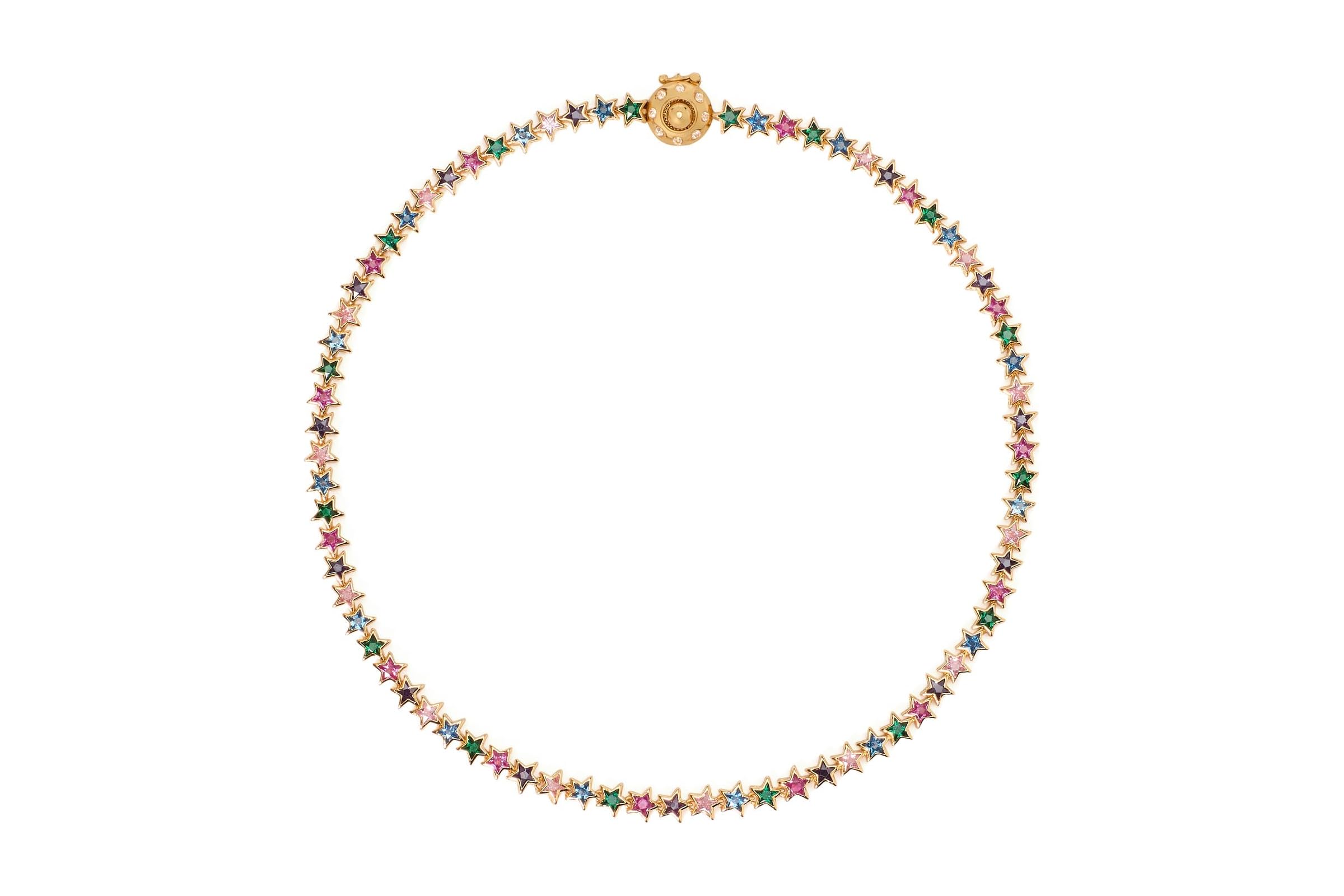Колье Kate Spade New York Space Cadet Star Tennis Necklace 42490₽