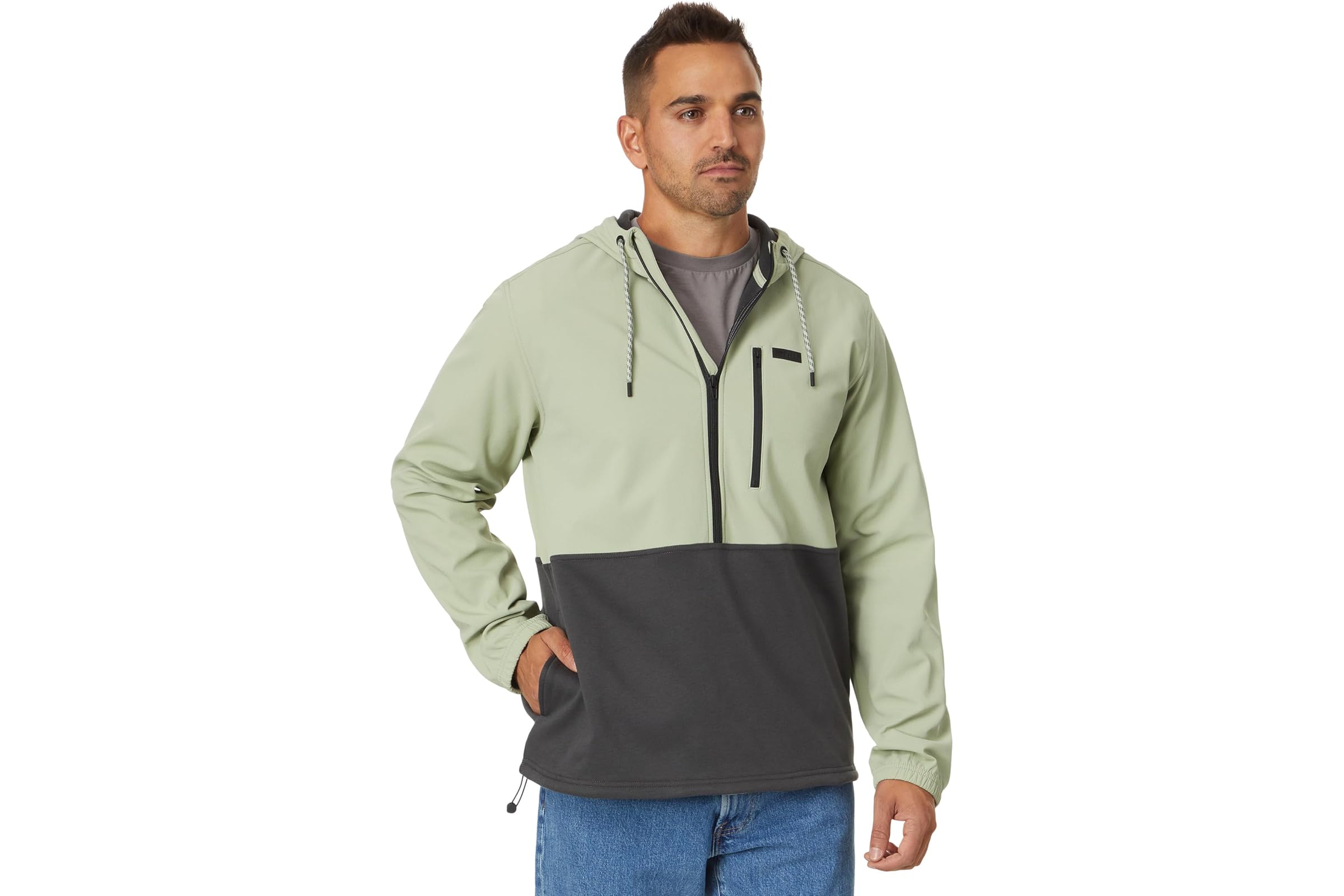 Мужская толстовка Hurley Surplus Heat 12 Zip 11390₽