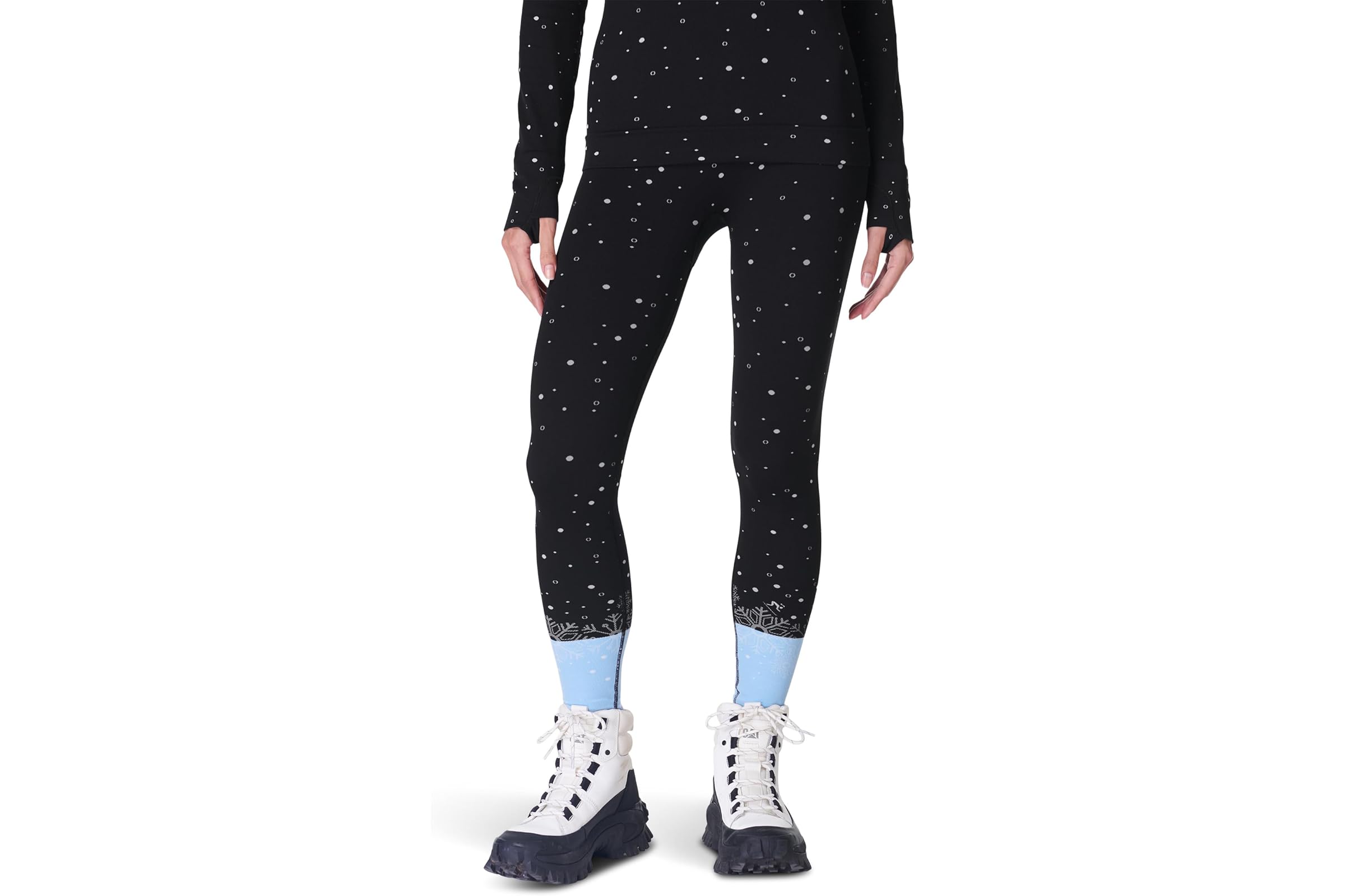Брюки Sweaty Betty Snowflake Base Layer Leggings 14090₽