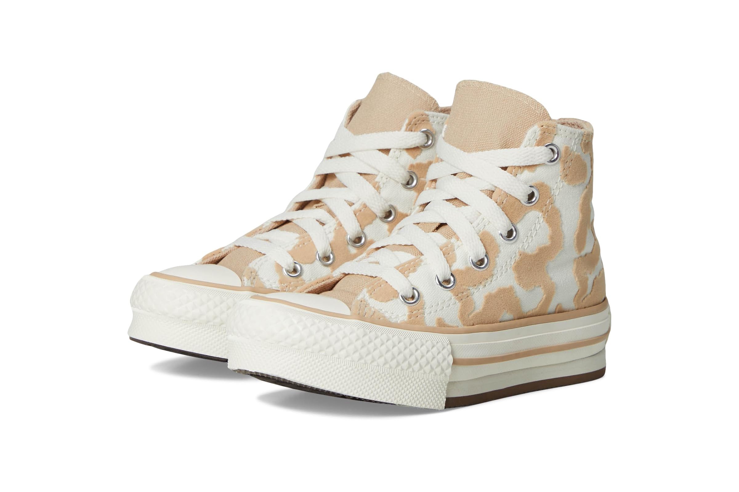 Мужские кроссовки Converse Kids Chuck Taylor All Star Eva Lift Leopard Little Kid 9090₽