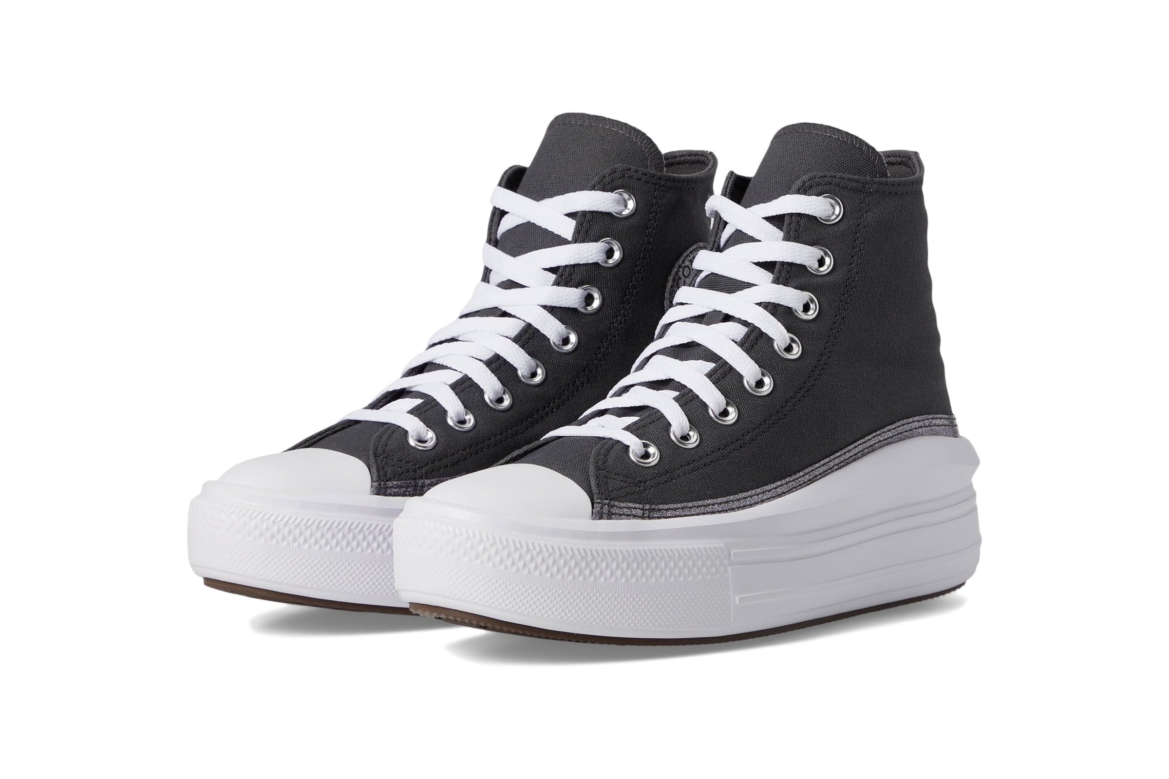 Мужские кроссовки Converse Kids Chuck Taylor All Star Move Glitter Big Kid 8690₽
