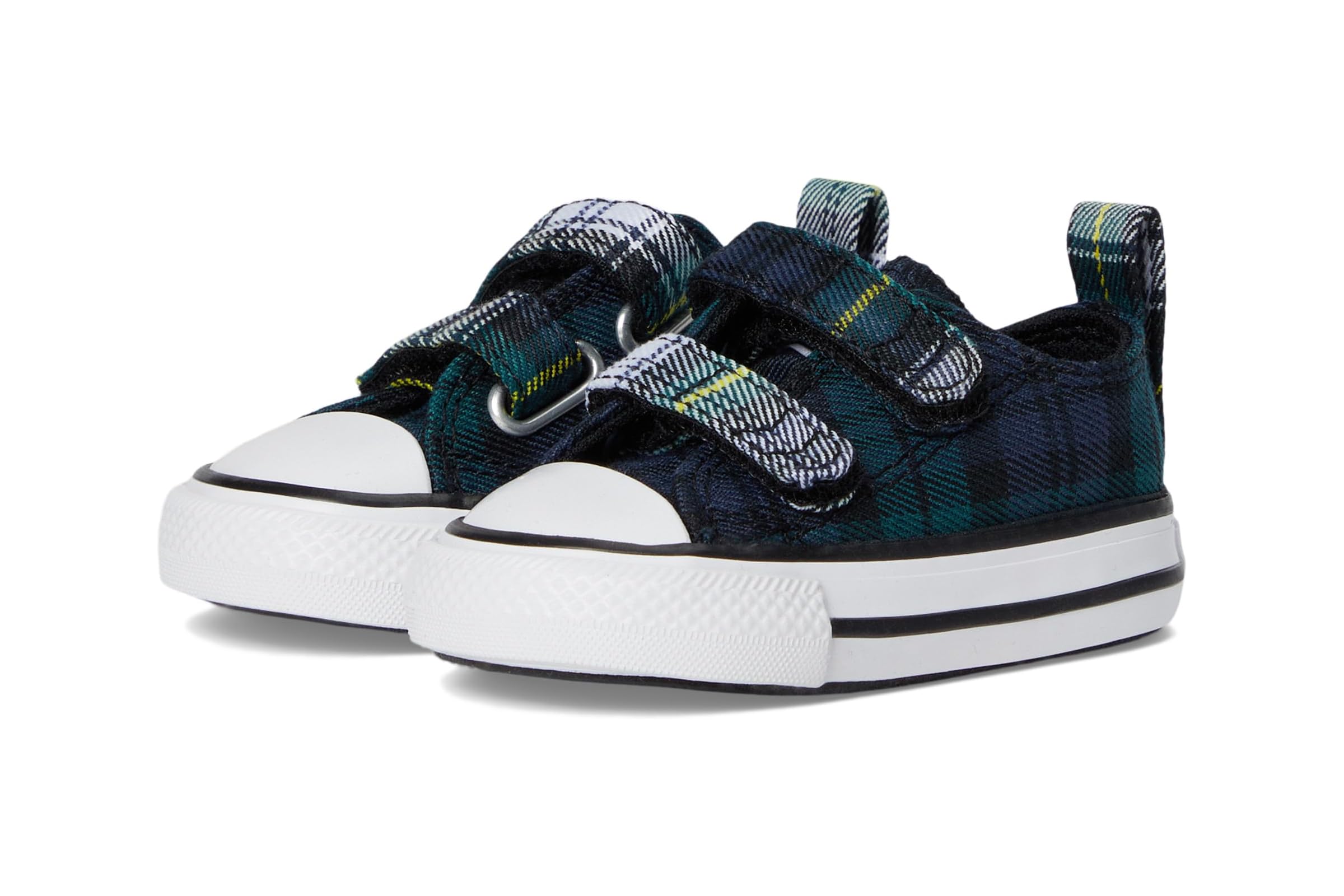 Мужские кроссовки Converse Kids Chuck Taylor All Star Plaid Easy-On Toddler 3990₽