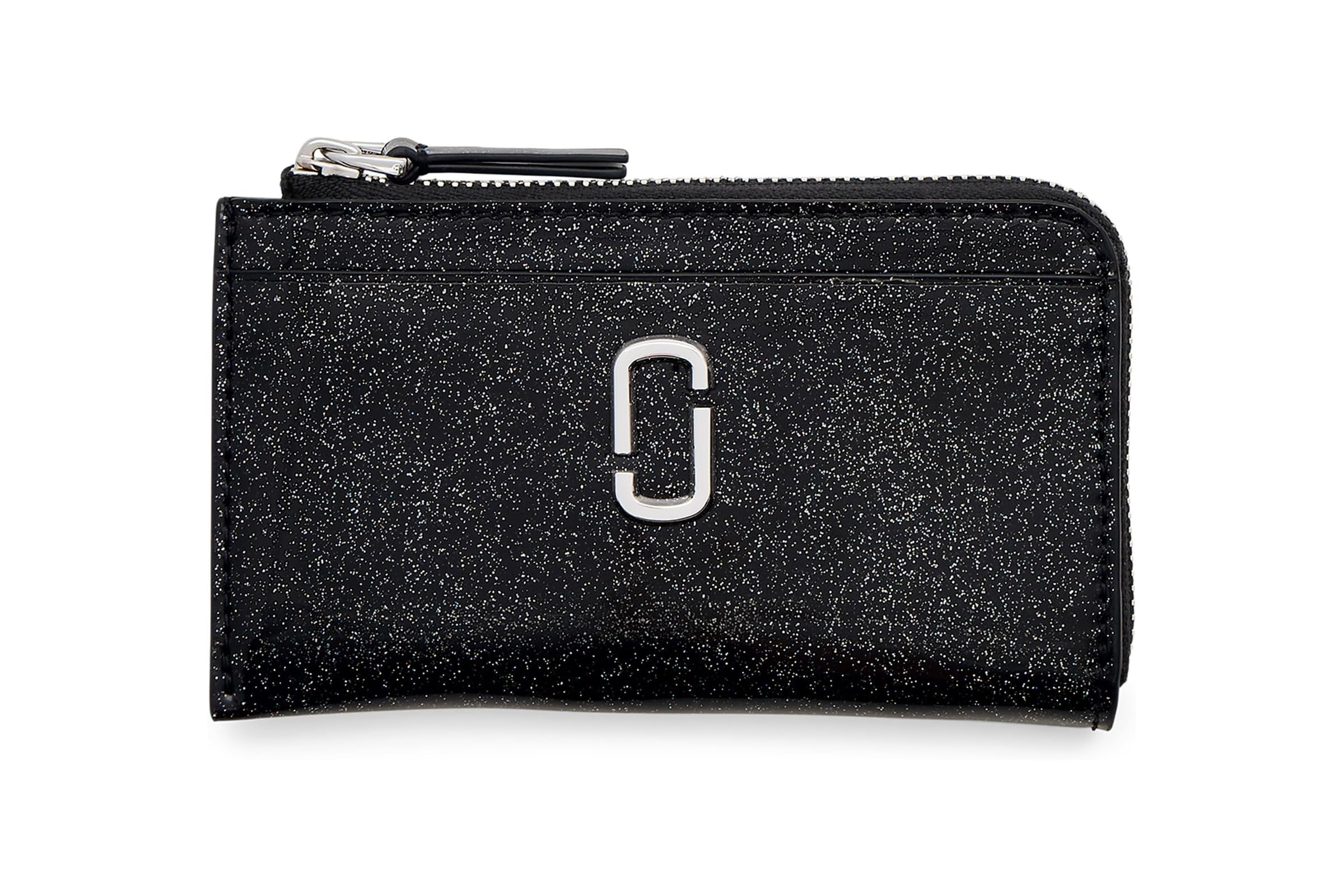 Кошелек Marc Jacobs The Coated Glitter Top Zip Multi Wallet 23790₽