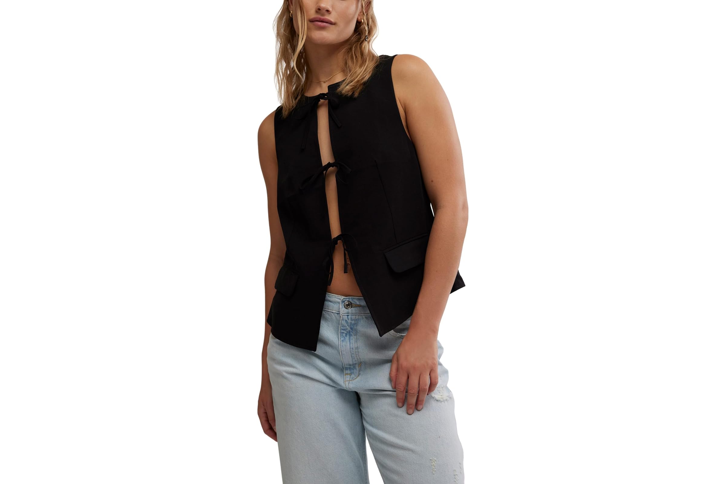 Free People Celia Suit Vest 17590₽