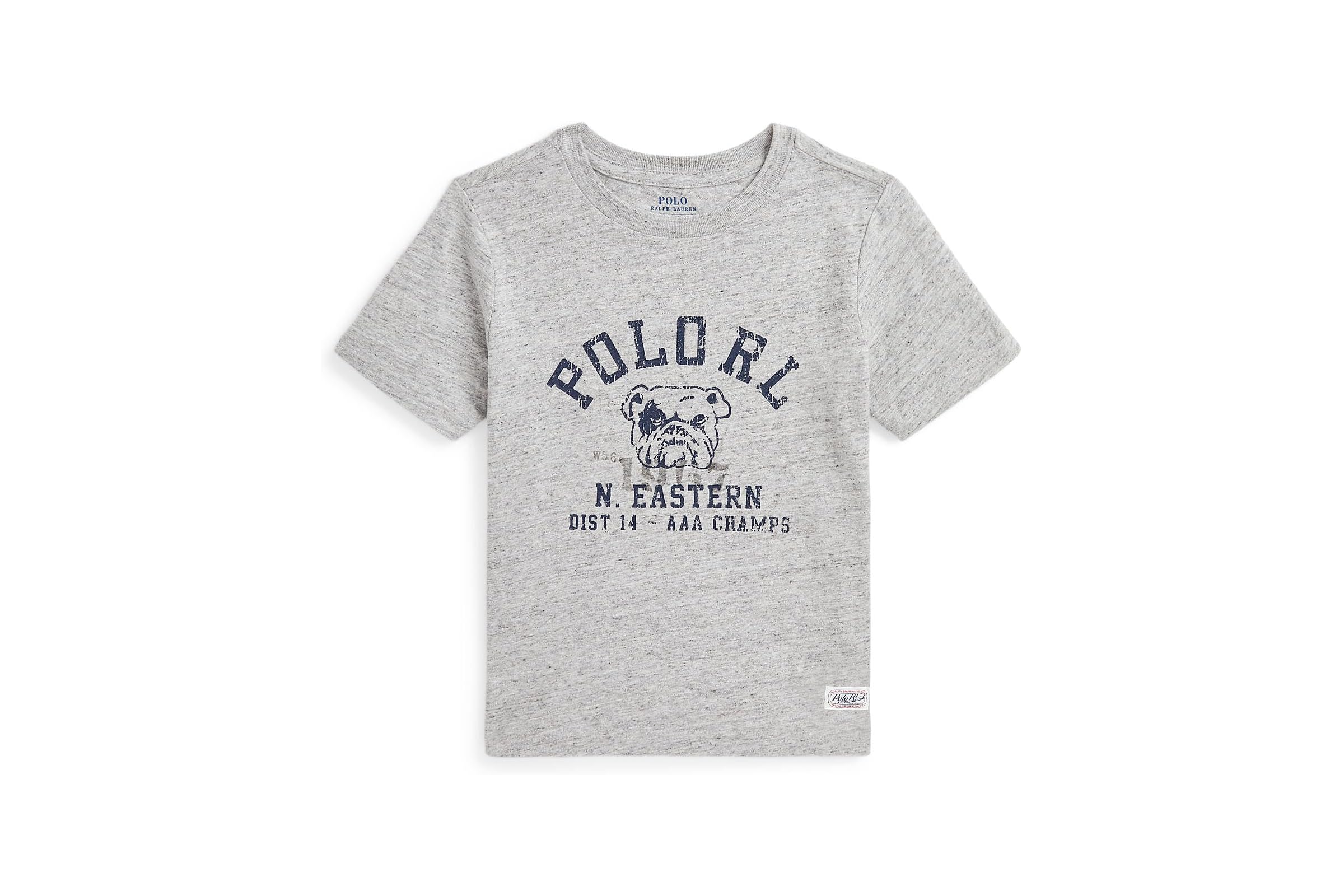 Мужская рубашка Polo Ralph Lauren Kids Cotton Jersey Graphic Tee ToddleLittle Kid 6390₽