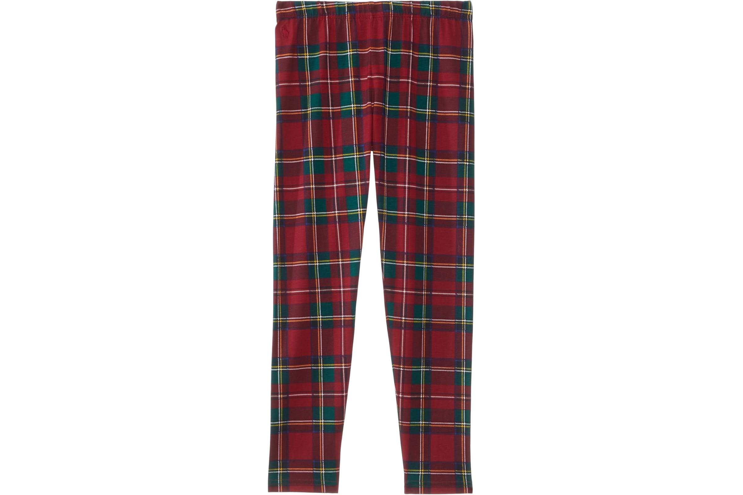 Брюки Polo Ralph Lauren Kids Plaid Stretch Jersey Leggings ToddlerLittle Kid 2290₽