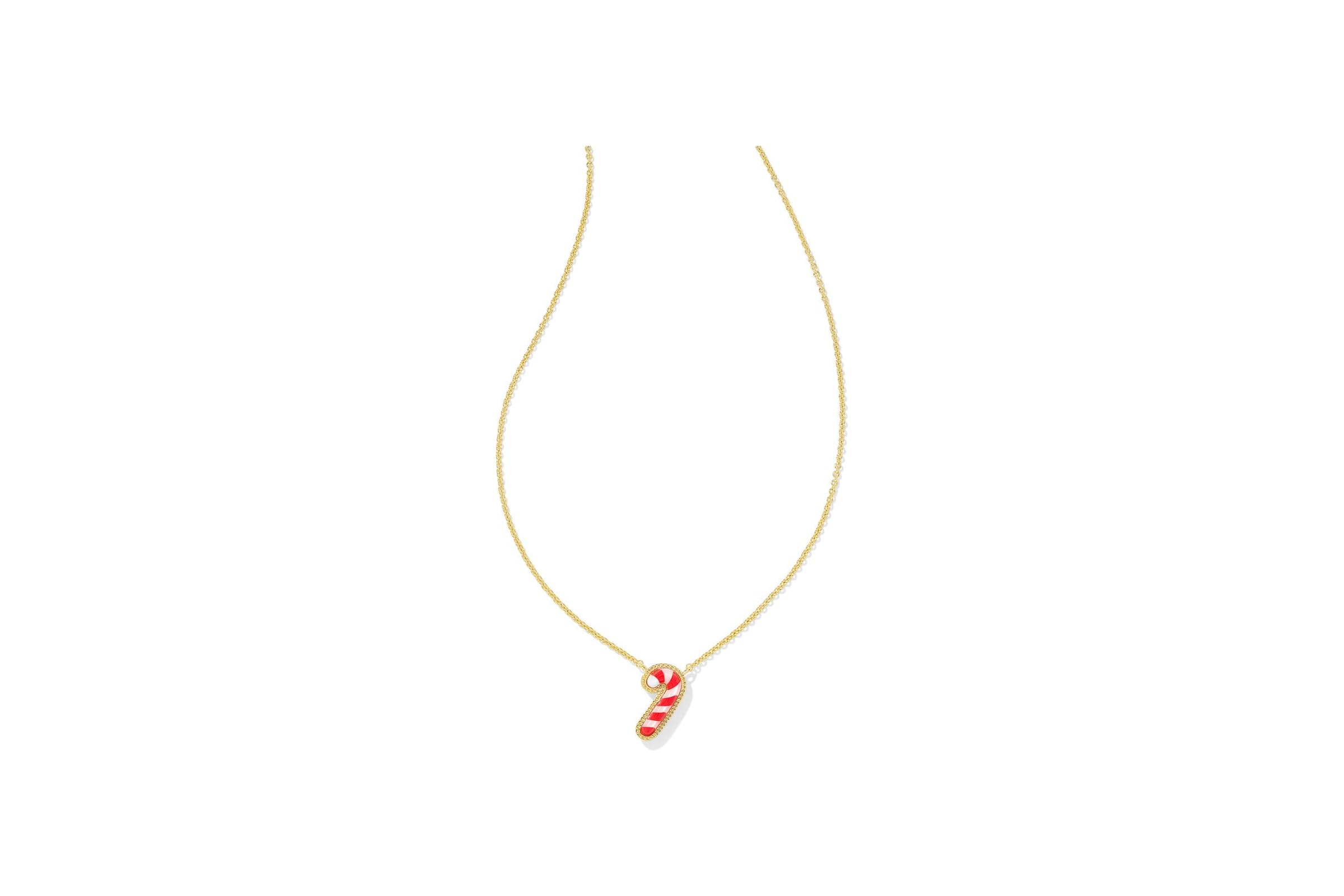 Колье Kendra Scott Candy Cane Pendant Necklace 7890₽