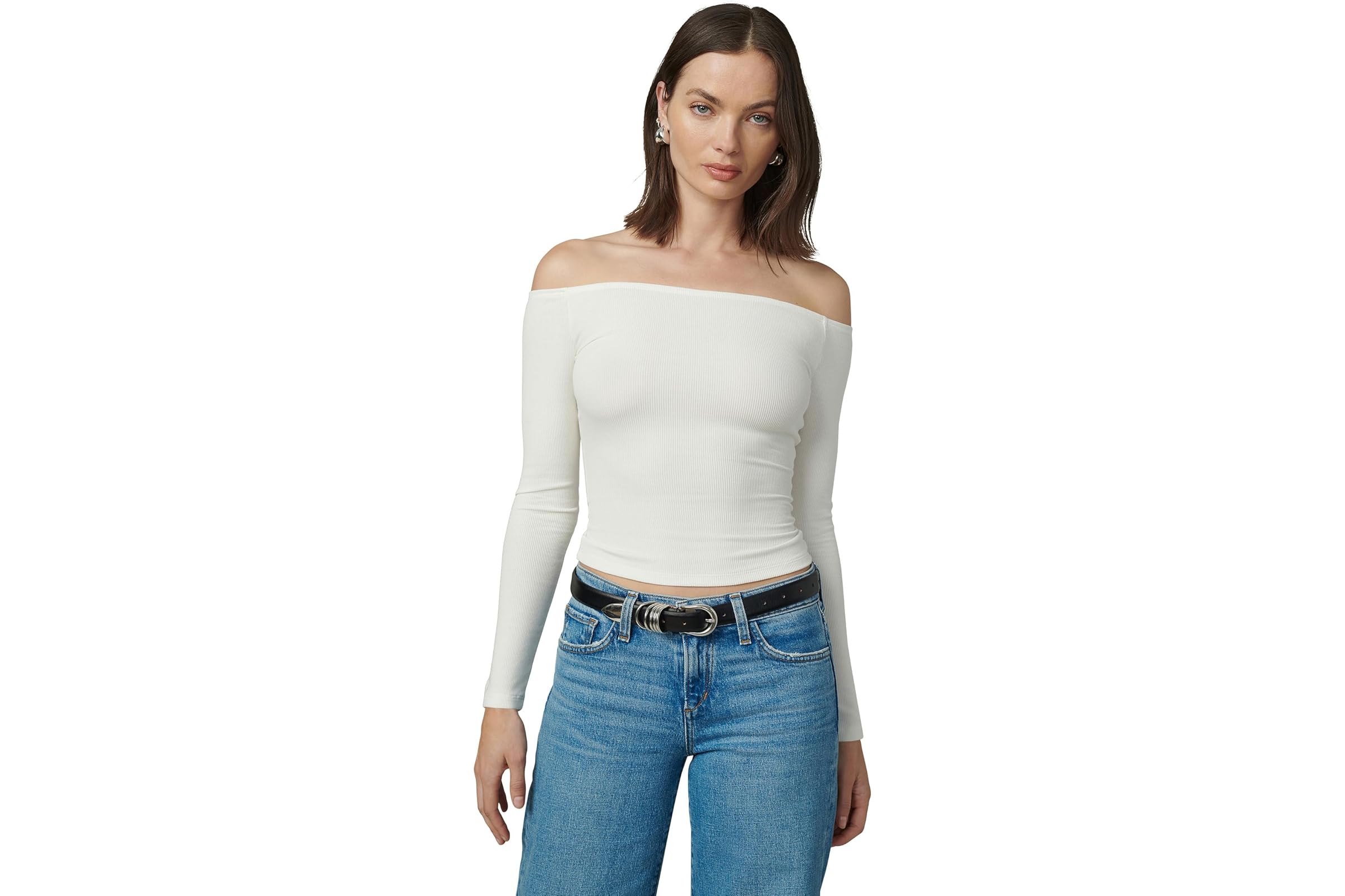 Joes Jeans The Devin Off-The-Shoulder Top 8990₽