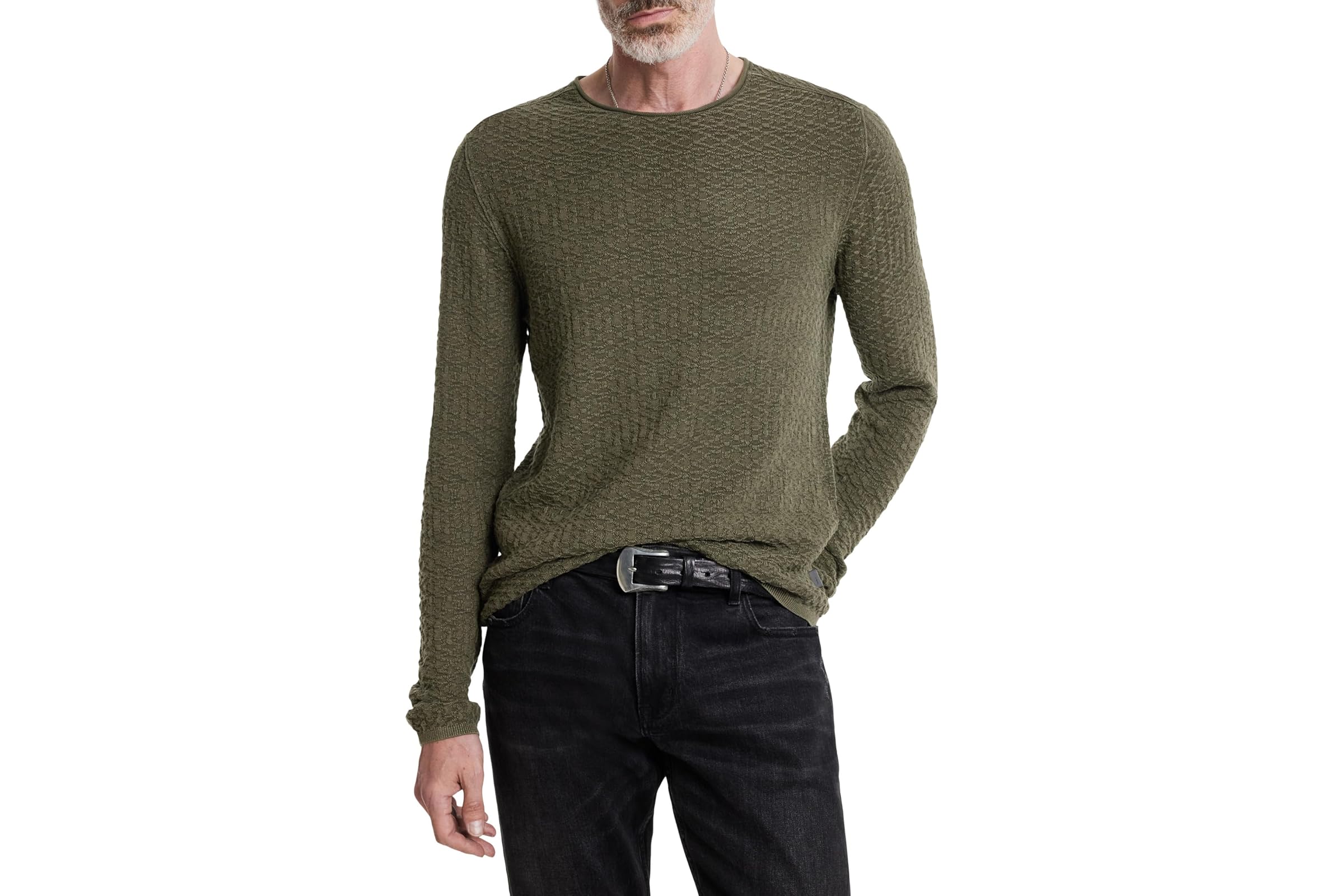 Свитер John Varvatos Riley Crew Y2381R24 41690₽