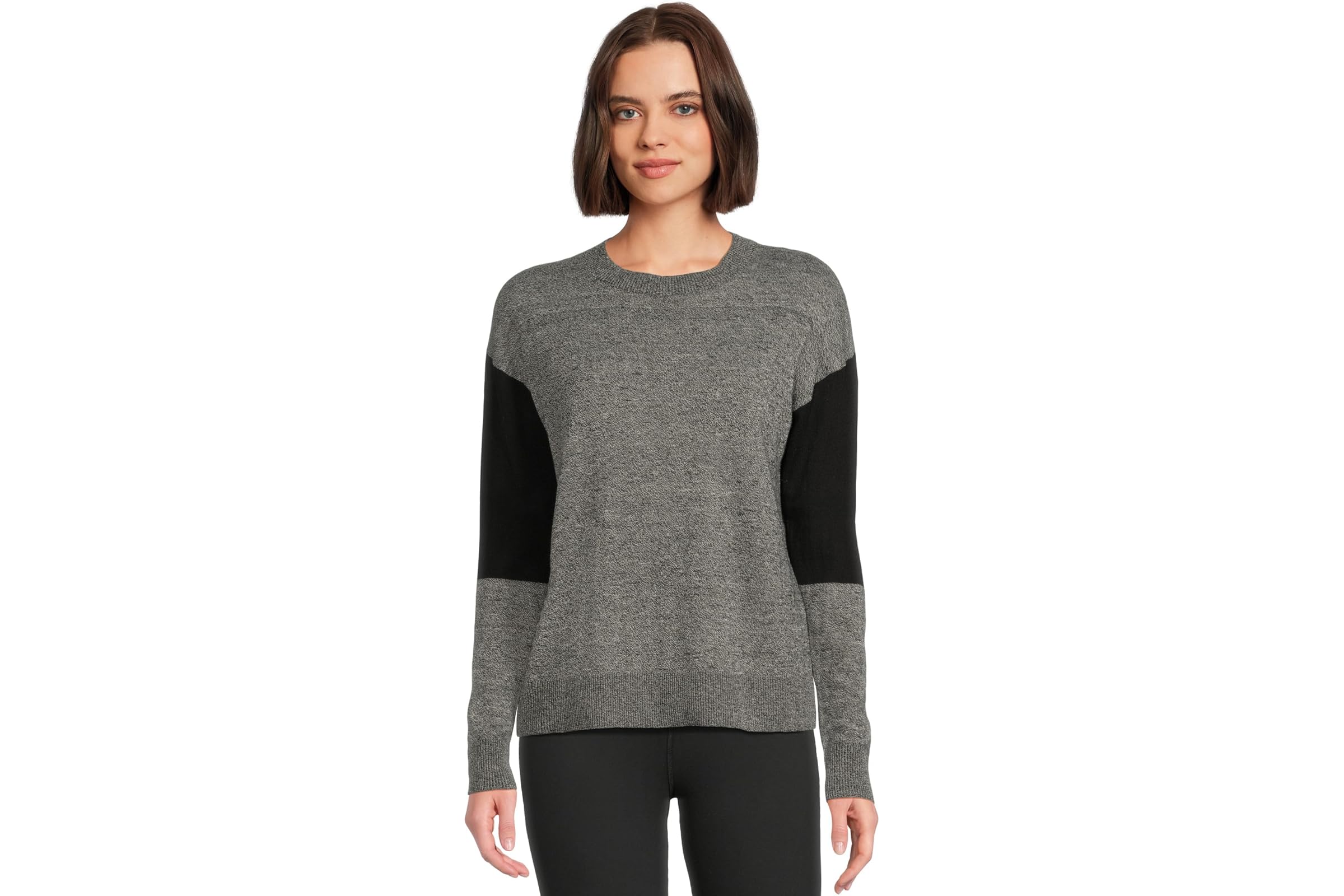 Smartwool Edgewood Colorblock Crew Sweater