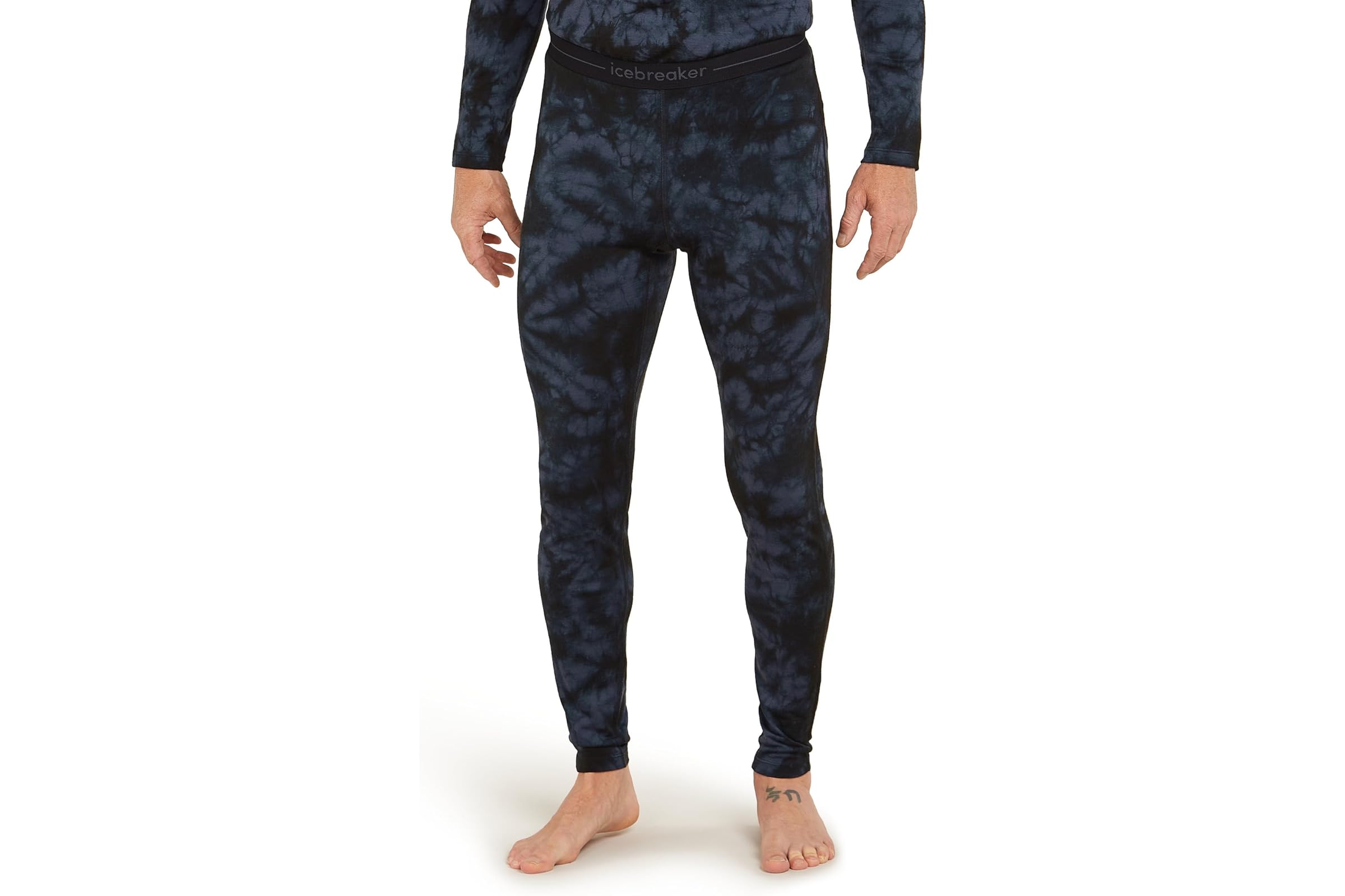 Брюки Icebreaker Merino 200 Oasis Leggings Cloud Dye 19690₽