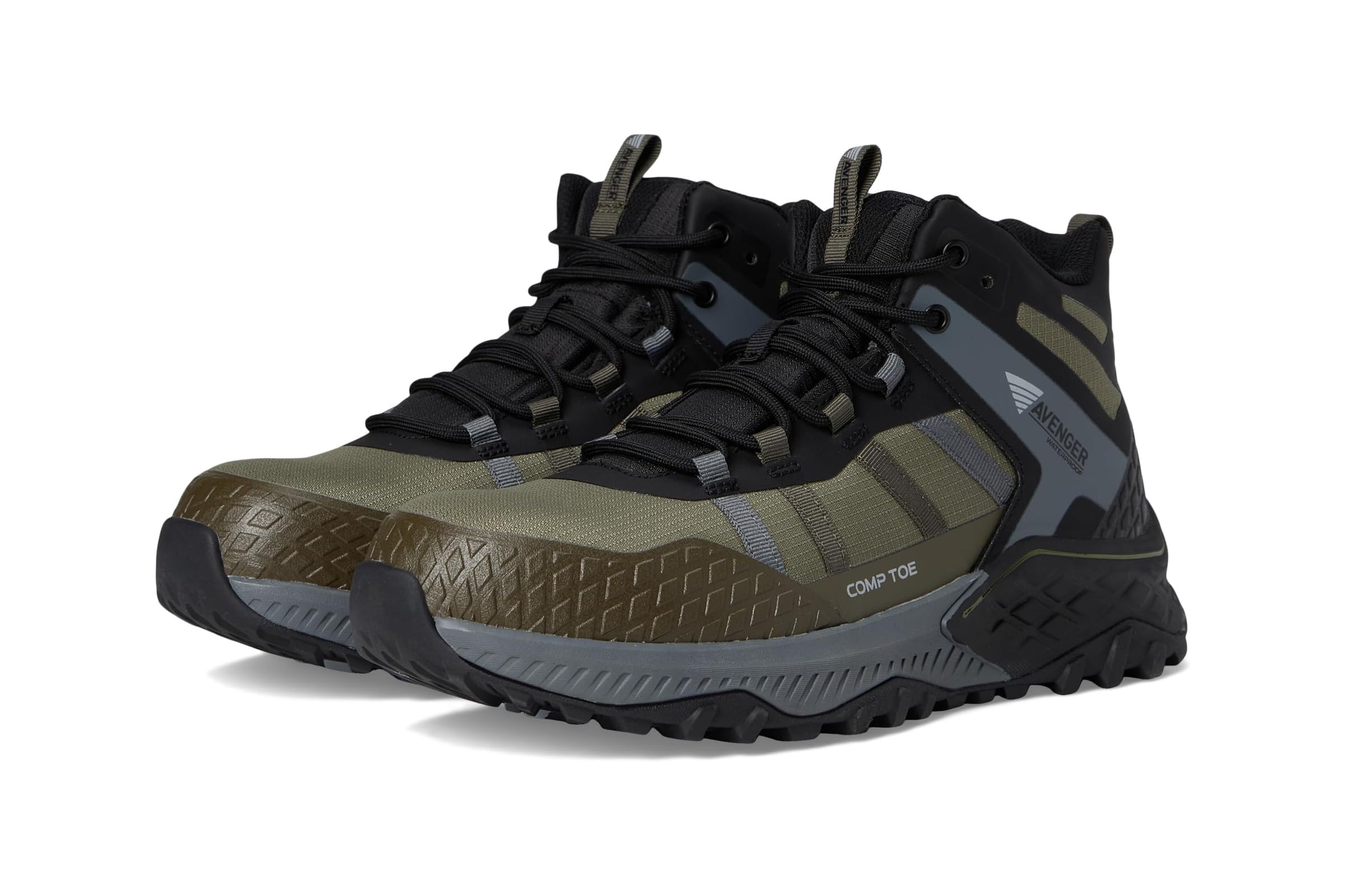 Ботинки Avenger Work Boots Aero Trail Mid Ct 24090₽