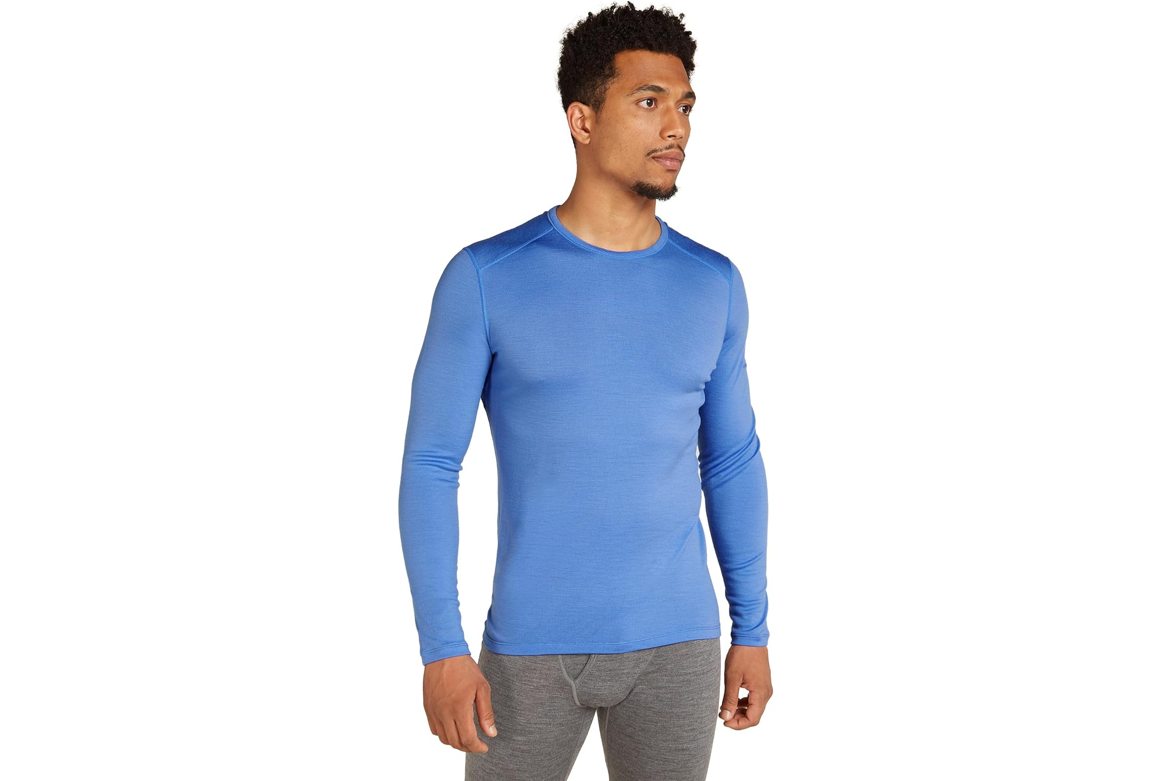 Мужская рубашка Icebreaker Merino 260 Tech Long Sleeve Crewe