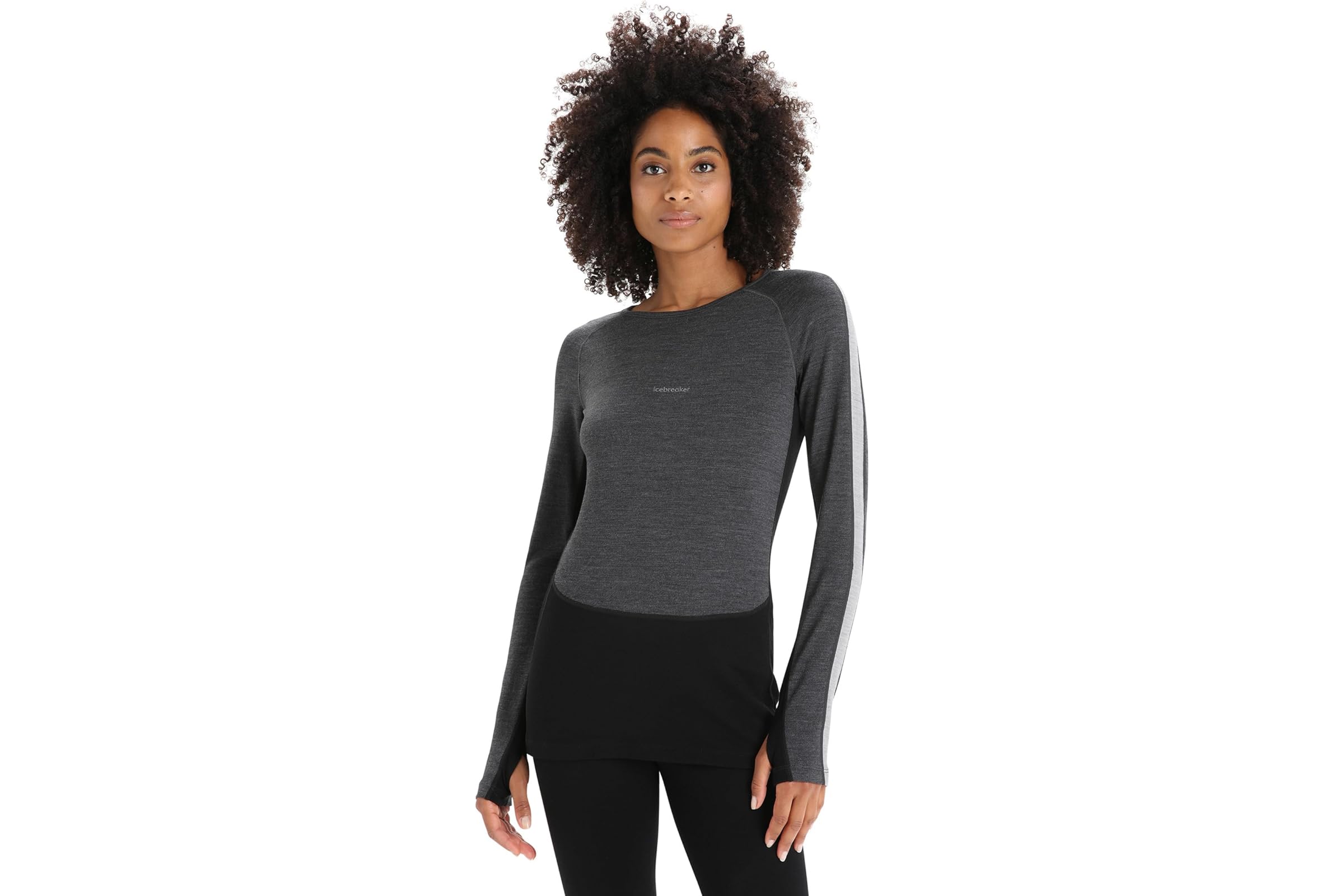 Icebreaker 260 ZoneKnit Long Sleeve Crewe 9290₽