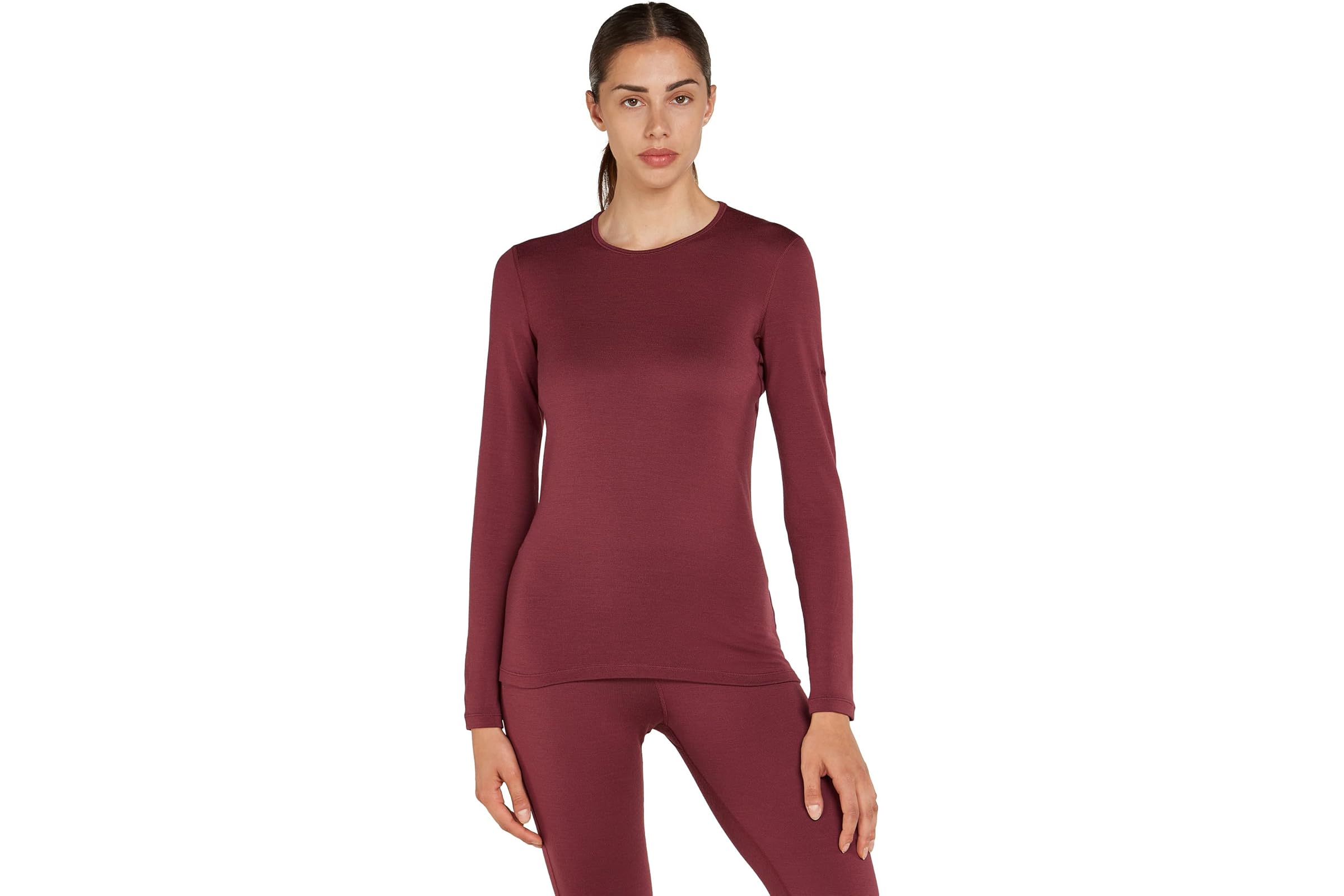 Icebreaker Merino 260 Tech Long Sleeve Crewe 21290₽