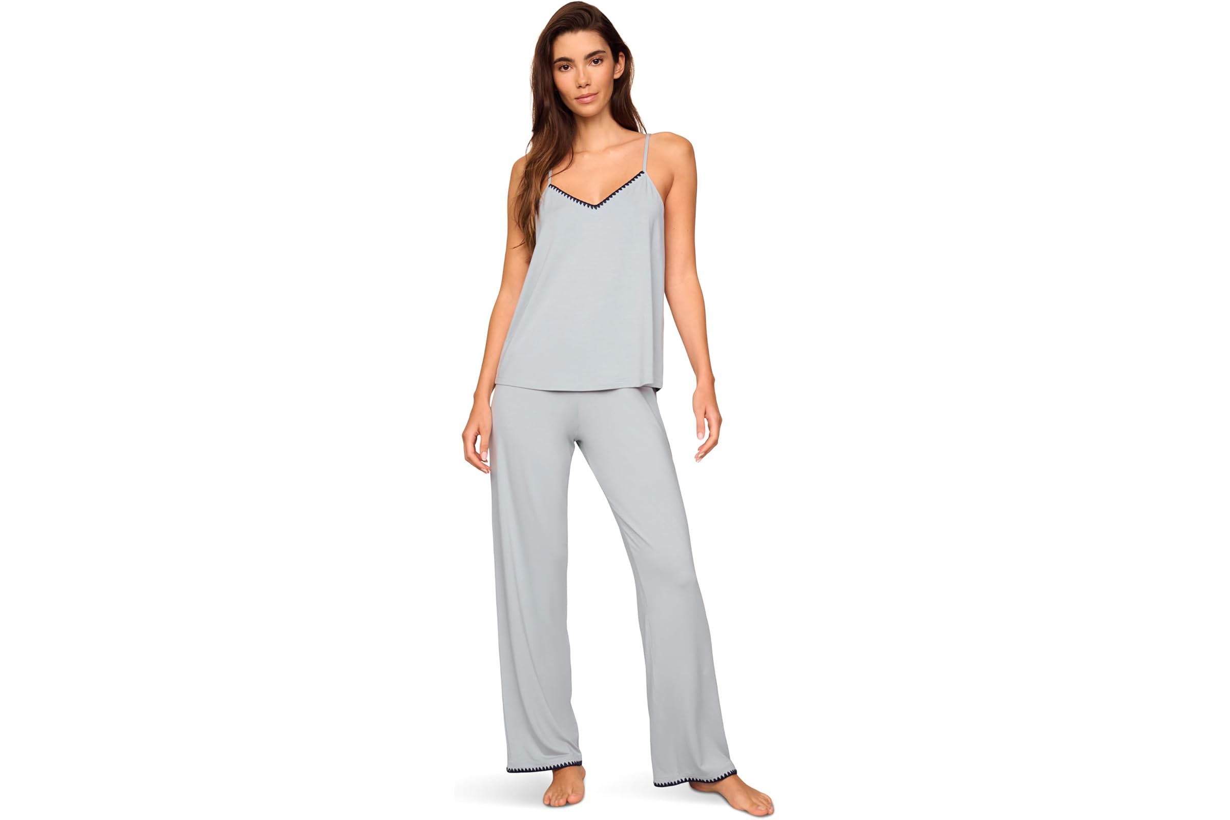 Eberjey Frida Cami And Pant PJ Set 29490₽