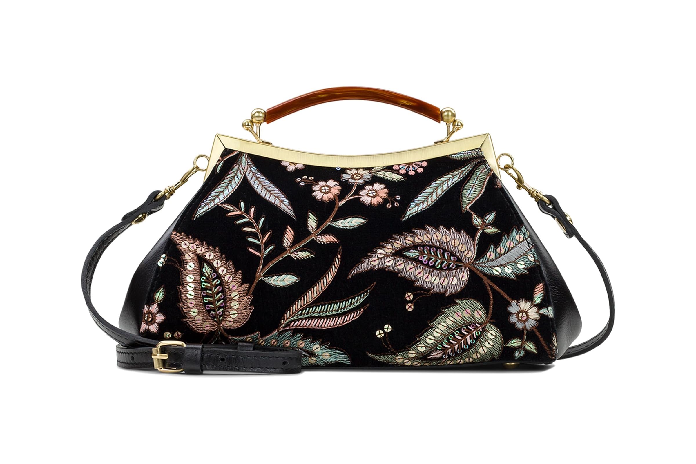 Женская сумка Patricia Nash Kelmscott Frame Crossbody 18990₽