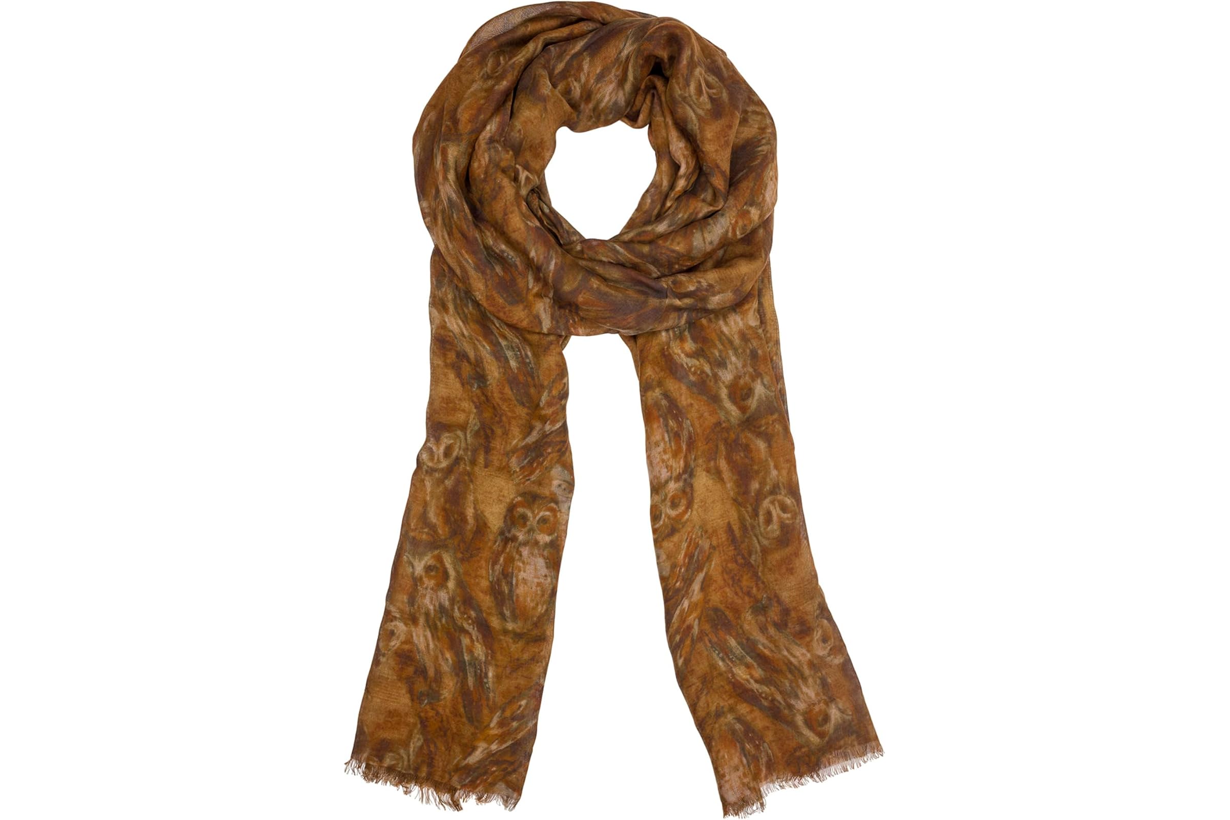 Шарф Patricia Nash Owl Print Scarf 6990₽