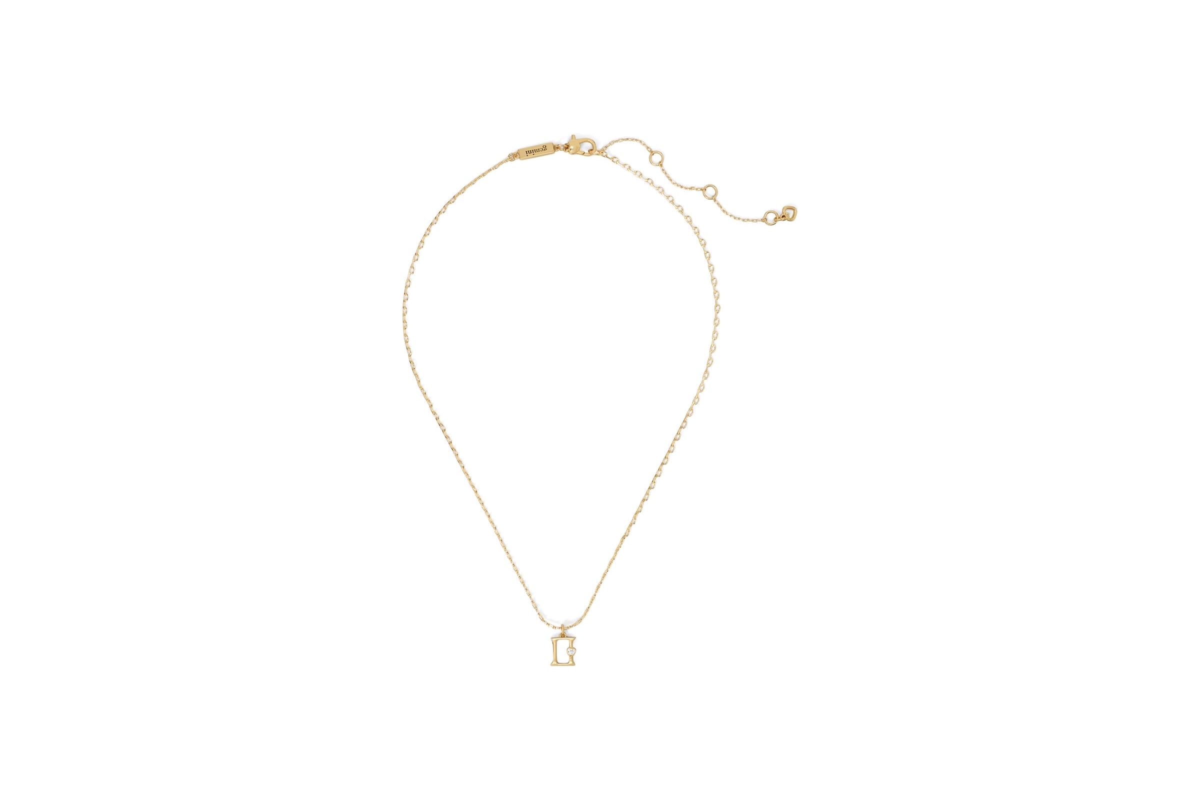 Колье Kate Spade New York WhatS Your Sign Gemini Mini Pendant 12890₽
