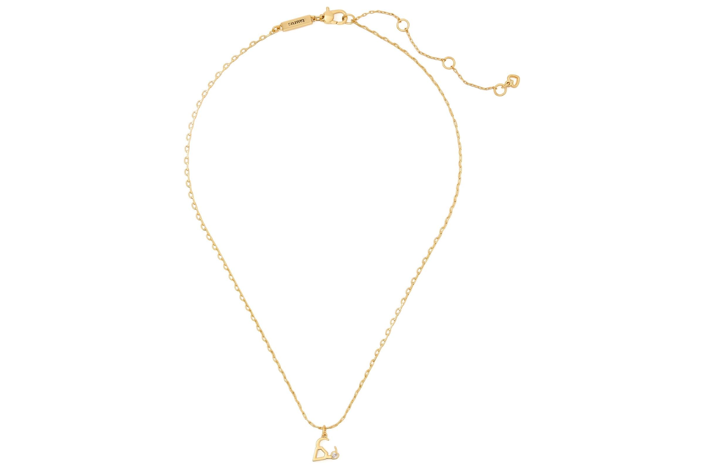 Колье Kate Spade New York WhatS Your Sign Taurus Mini Pendant 12890₽