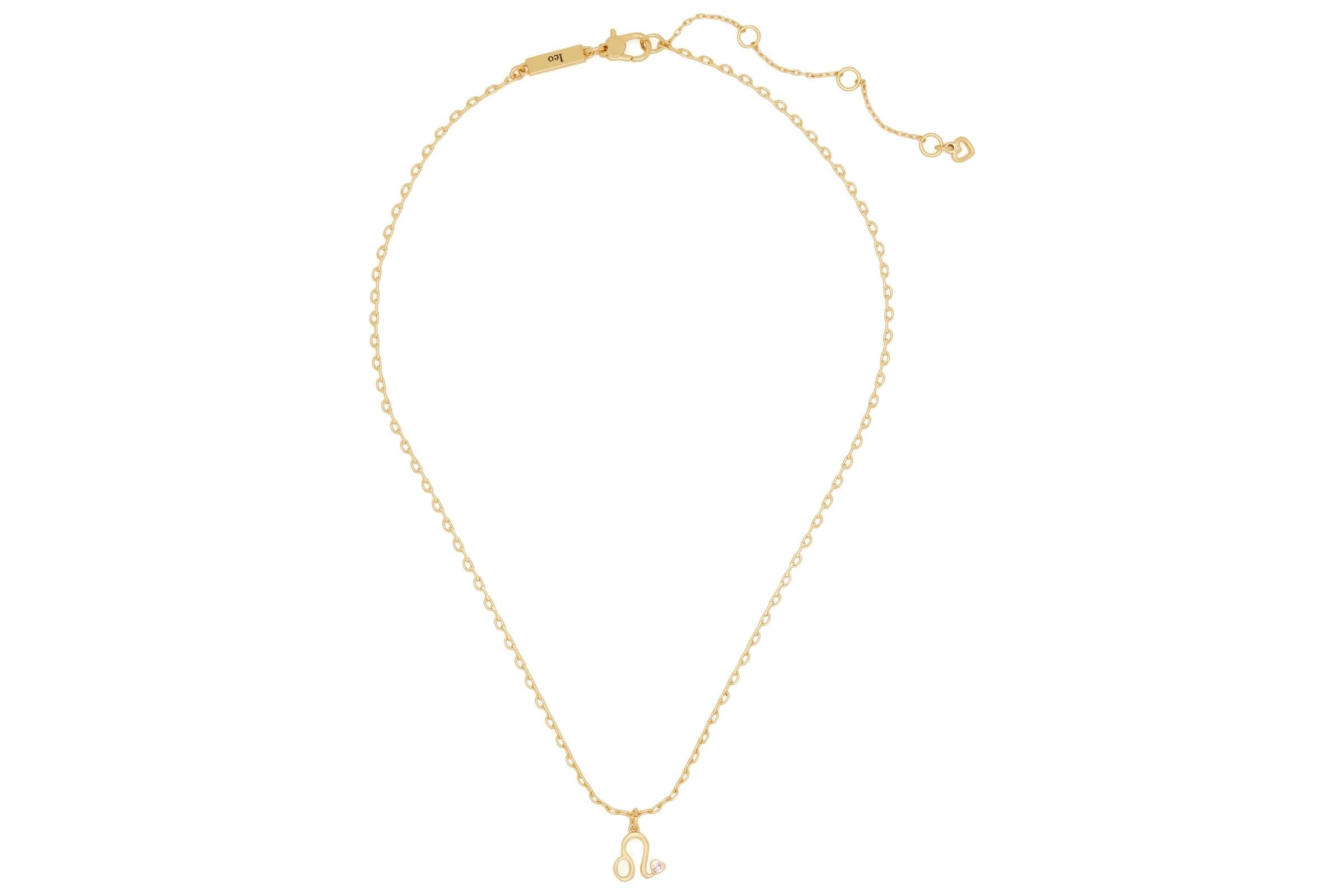 Колье Kate Spade New York WhatS Your Sign Leo Mini Pendant 12890₽