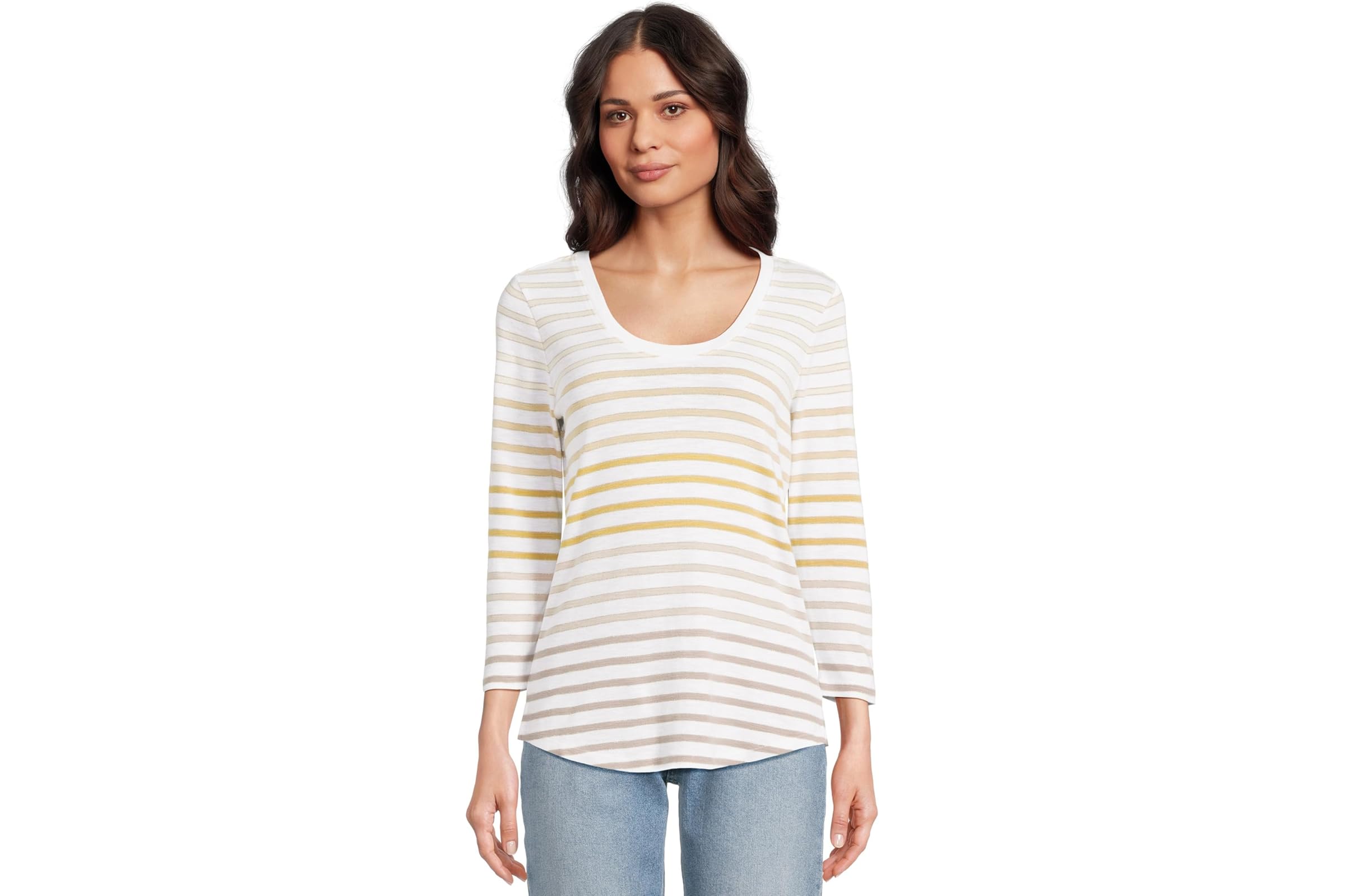 Tommy Bahama Ashy Isles Horizon Stripe Tee