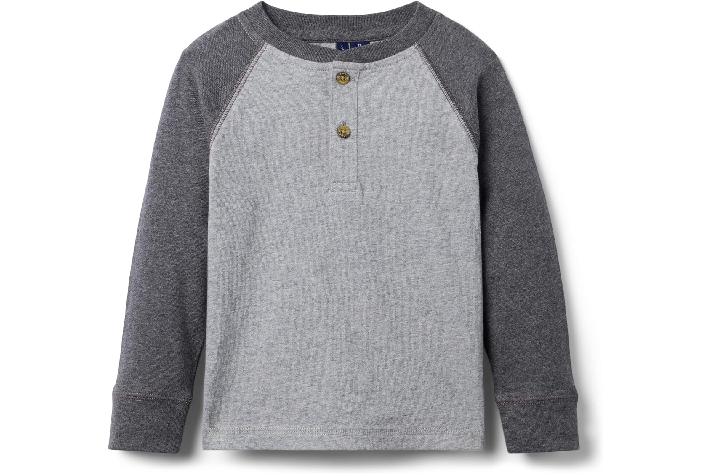 Мужская рубашка Janie and Jack Raglan Henley ToddlerLittle KidBig Kid 3490₽