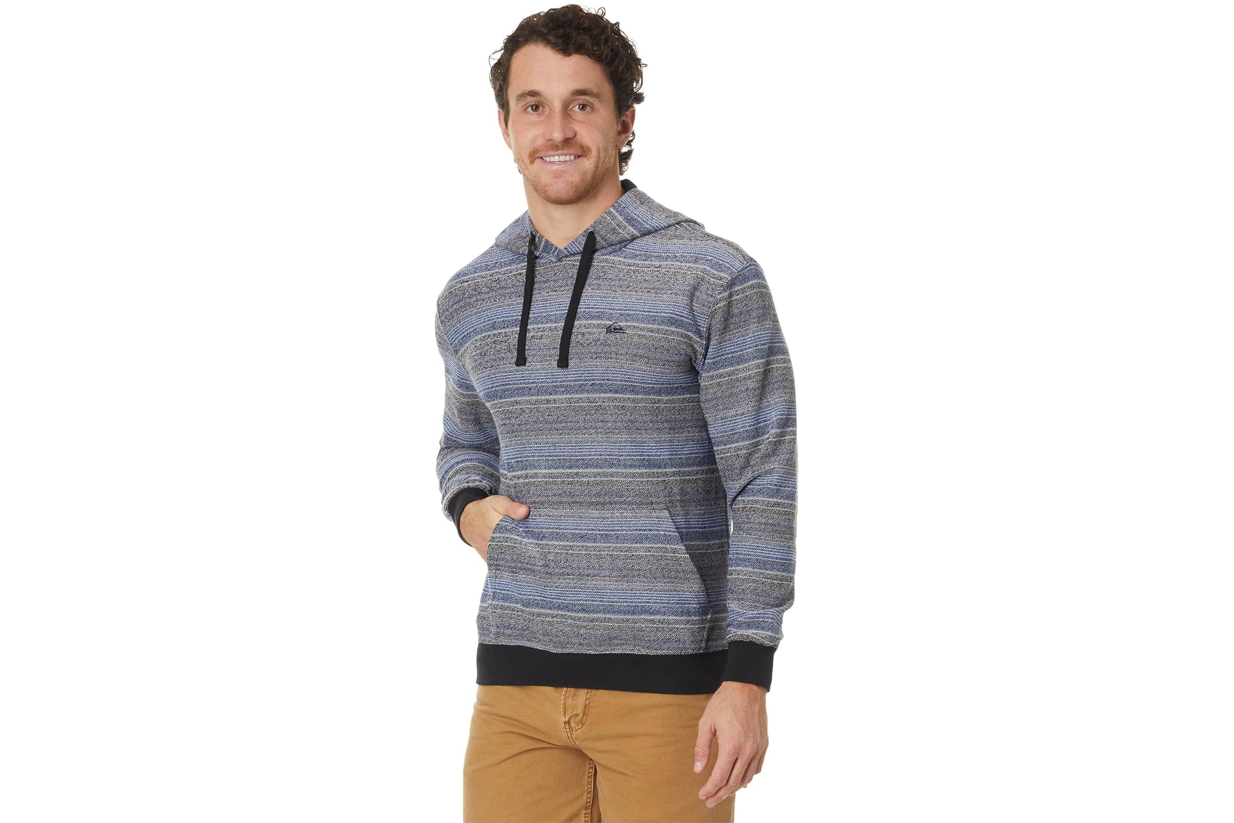 Мужская толстовка Quiksilver Great Otway Hoodie Fleece Sweatshirt 12590₽