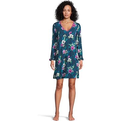 Tommy Bahama Long Sleeve Knit Sleep Dress