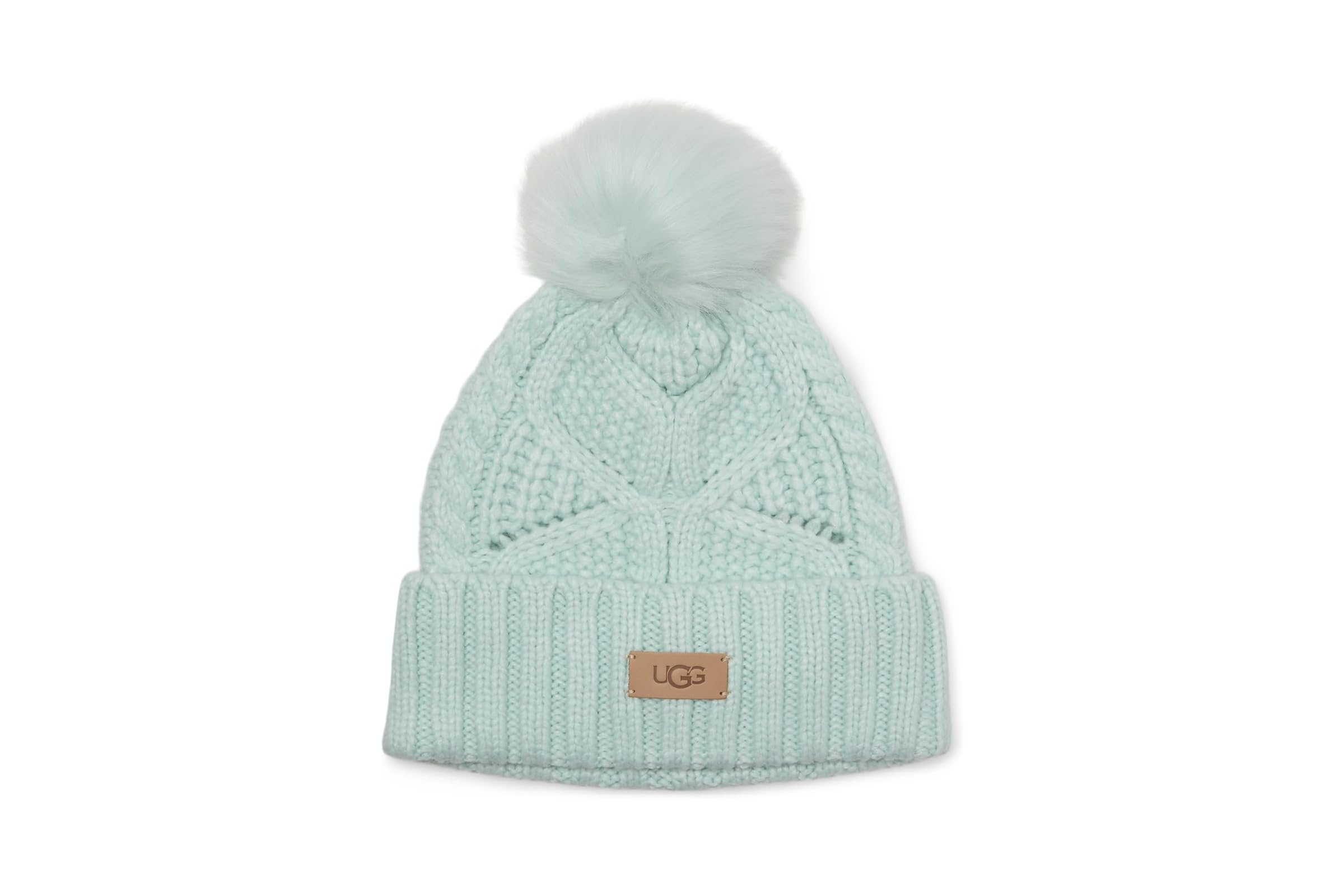 UGG Cable Beanie With Pom 11590₽