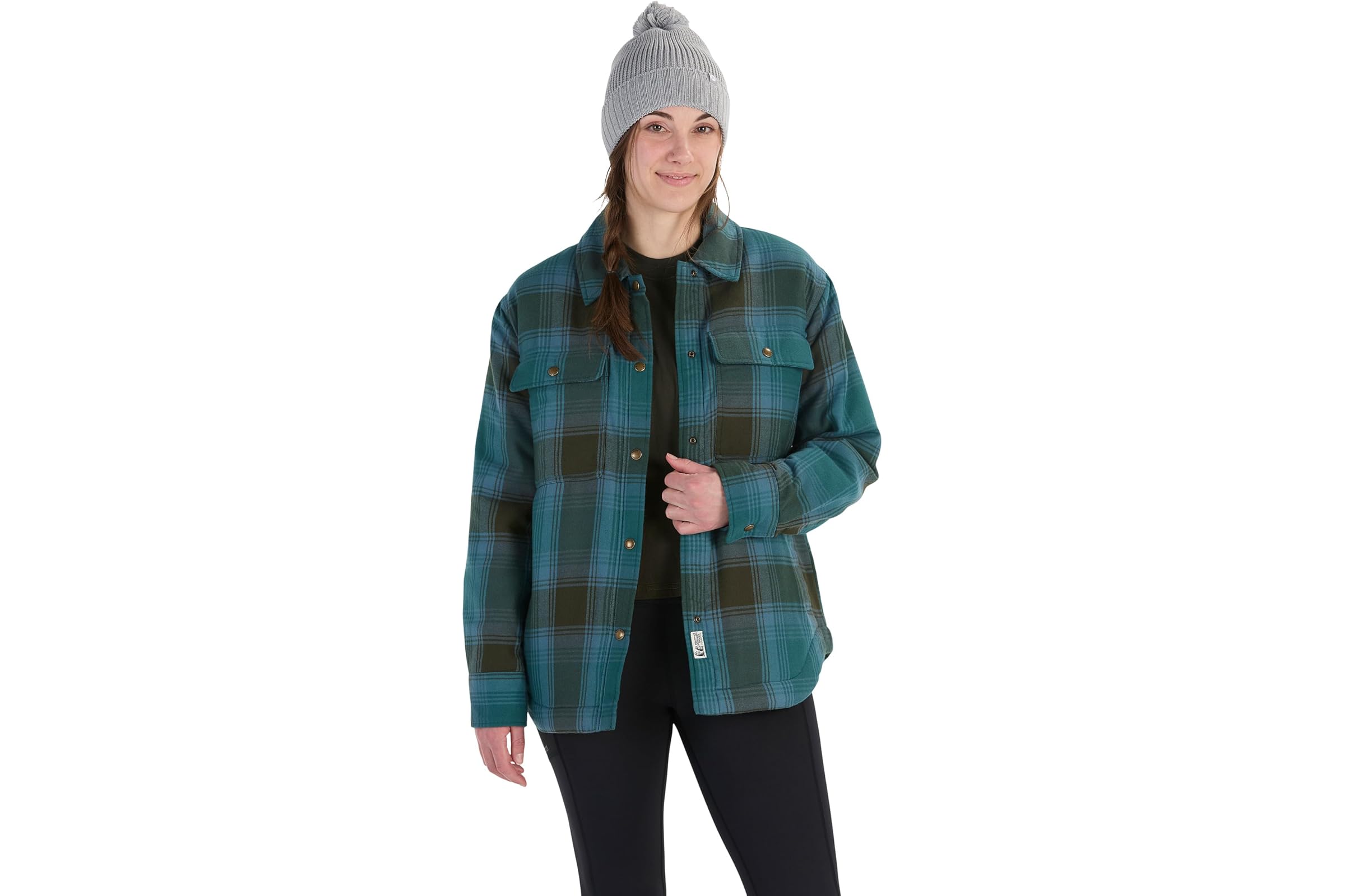 Marmot Ridgefield Sherpa Flannel Jacket 25590₽