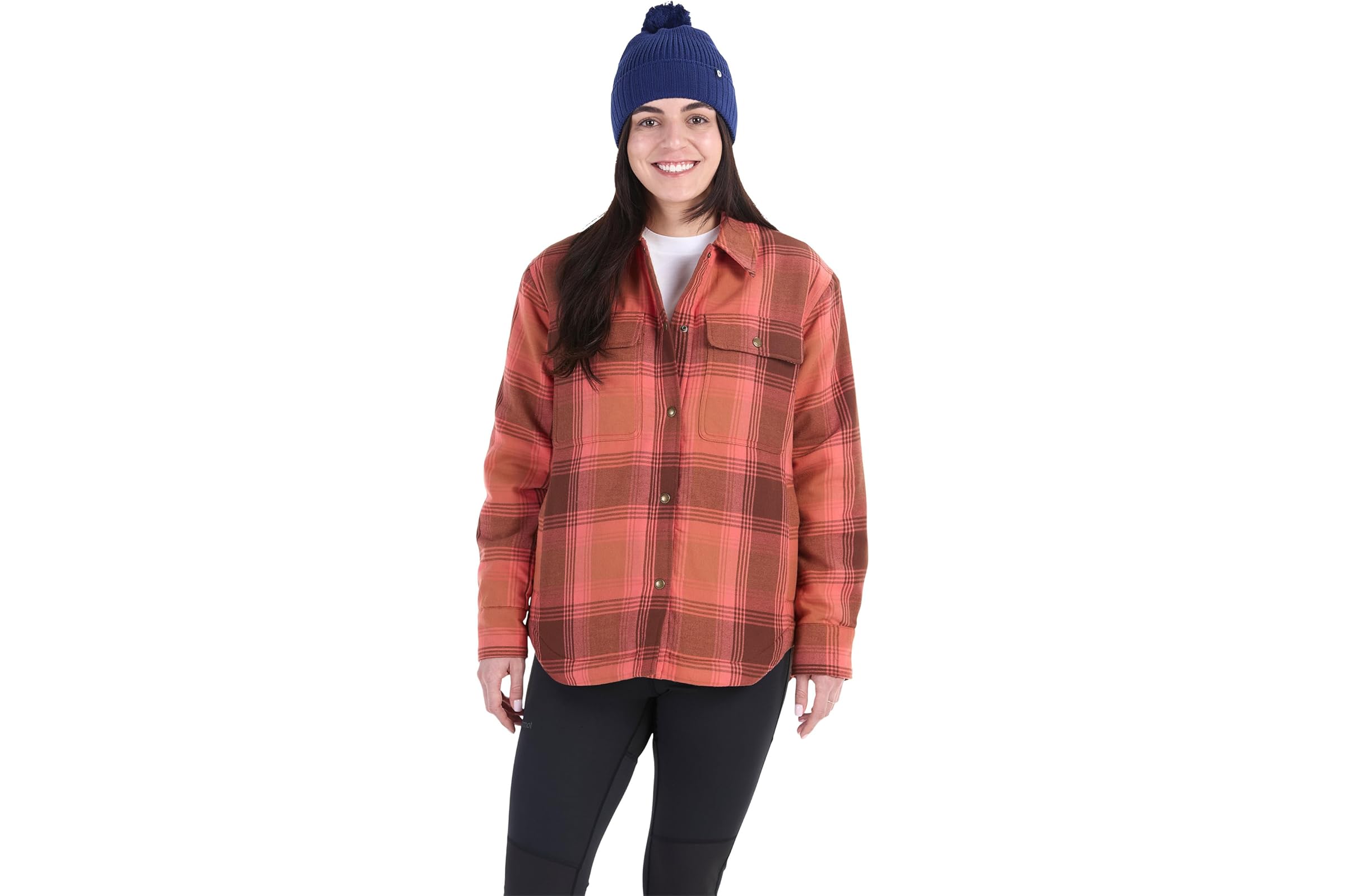 Marmot Ridgefield Sherpa Flannel Jacket 16190₽
