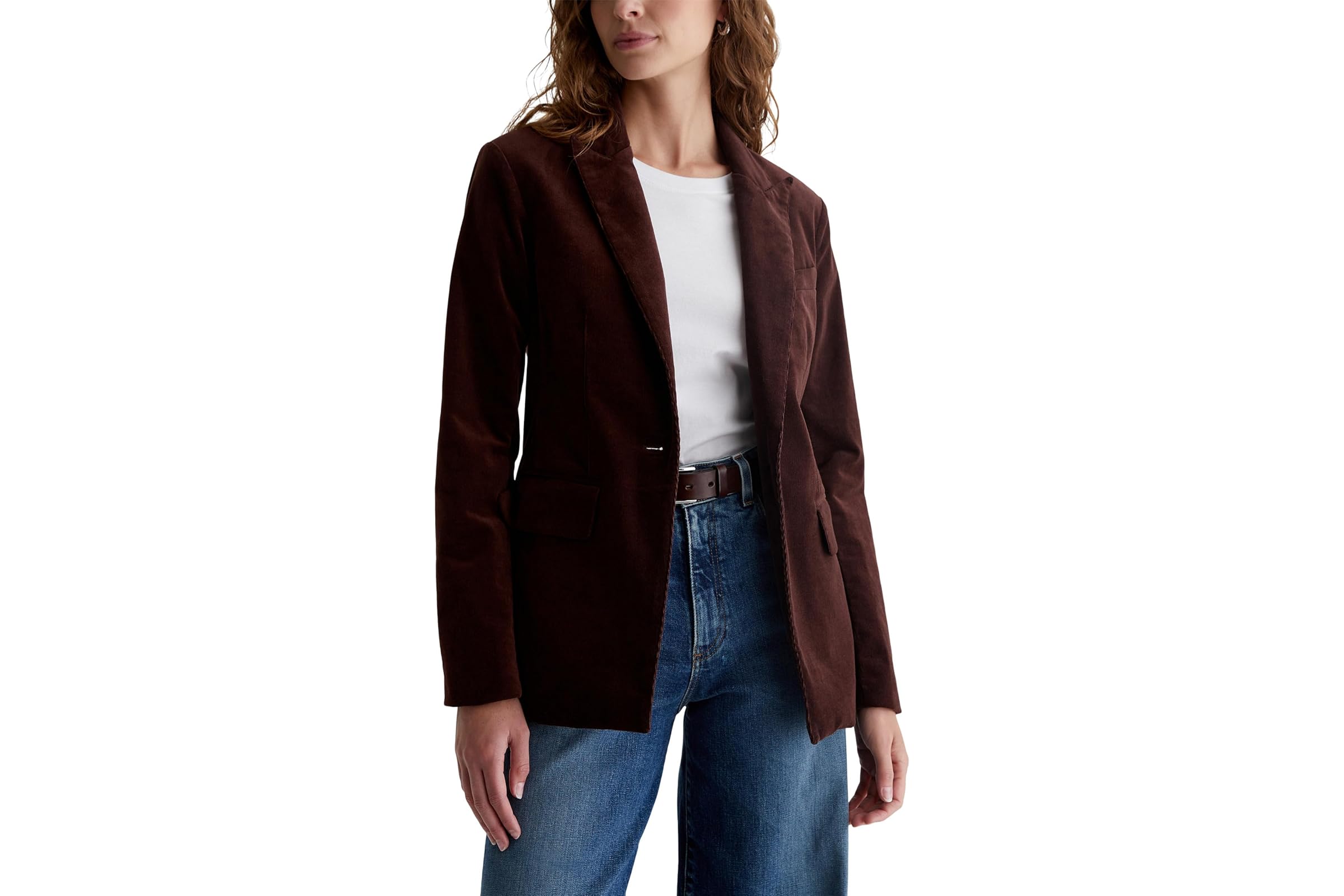 AG Jeans Rue Fitted Blazer 52390₽