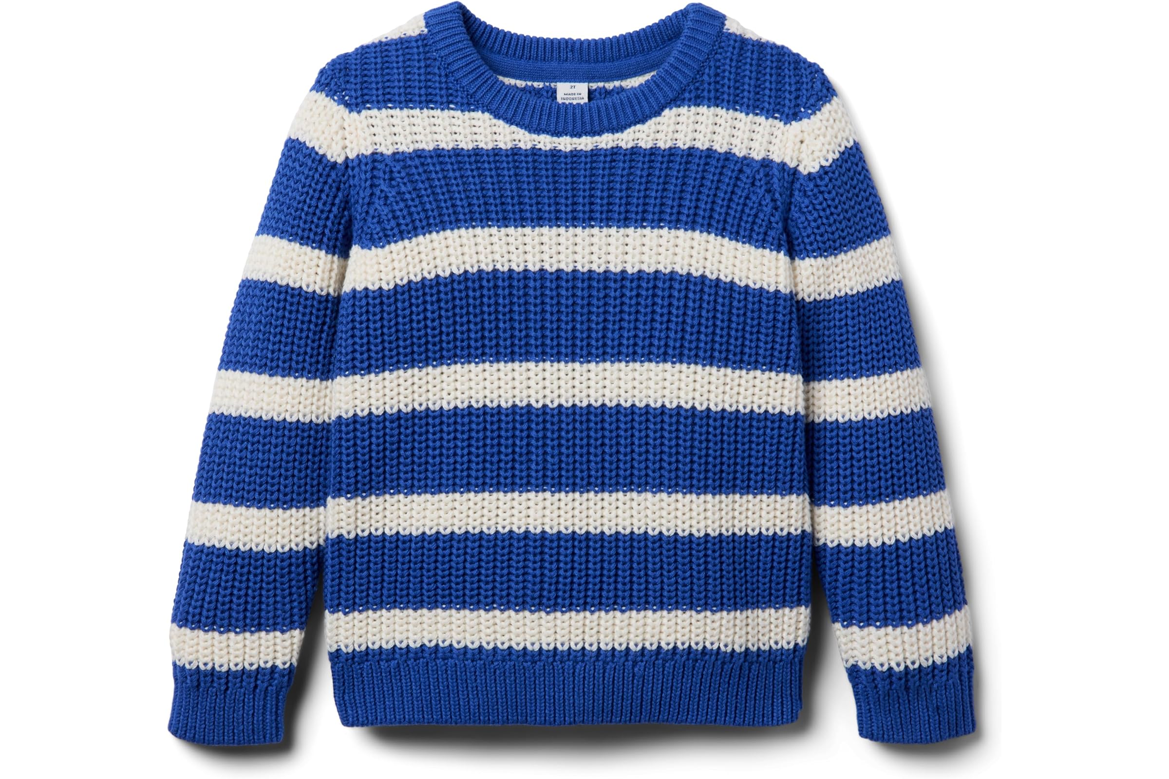 Свитер Janie and Jack Stripe Crewneck (Toddler/Little Kid/Big Kid)