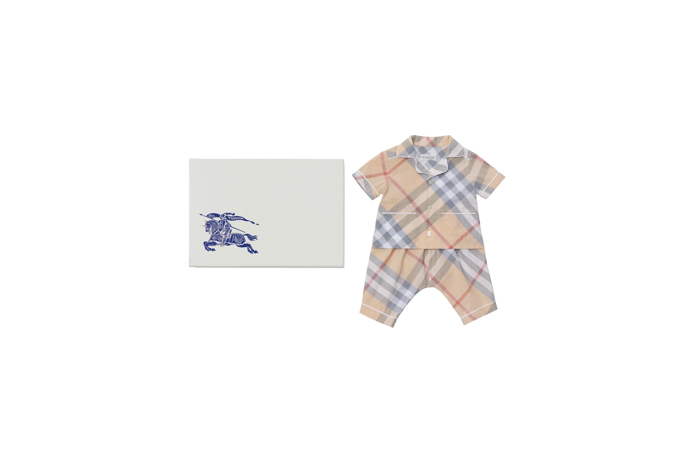 Burberry Kids Carey Check Set Infant 44290₽