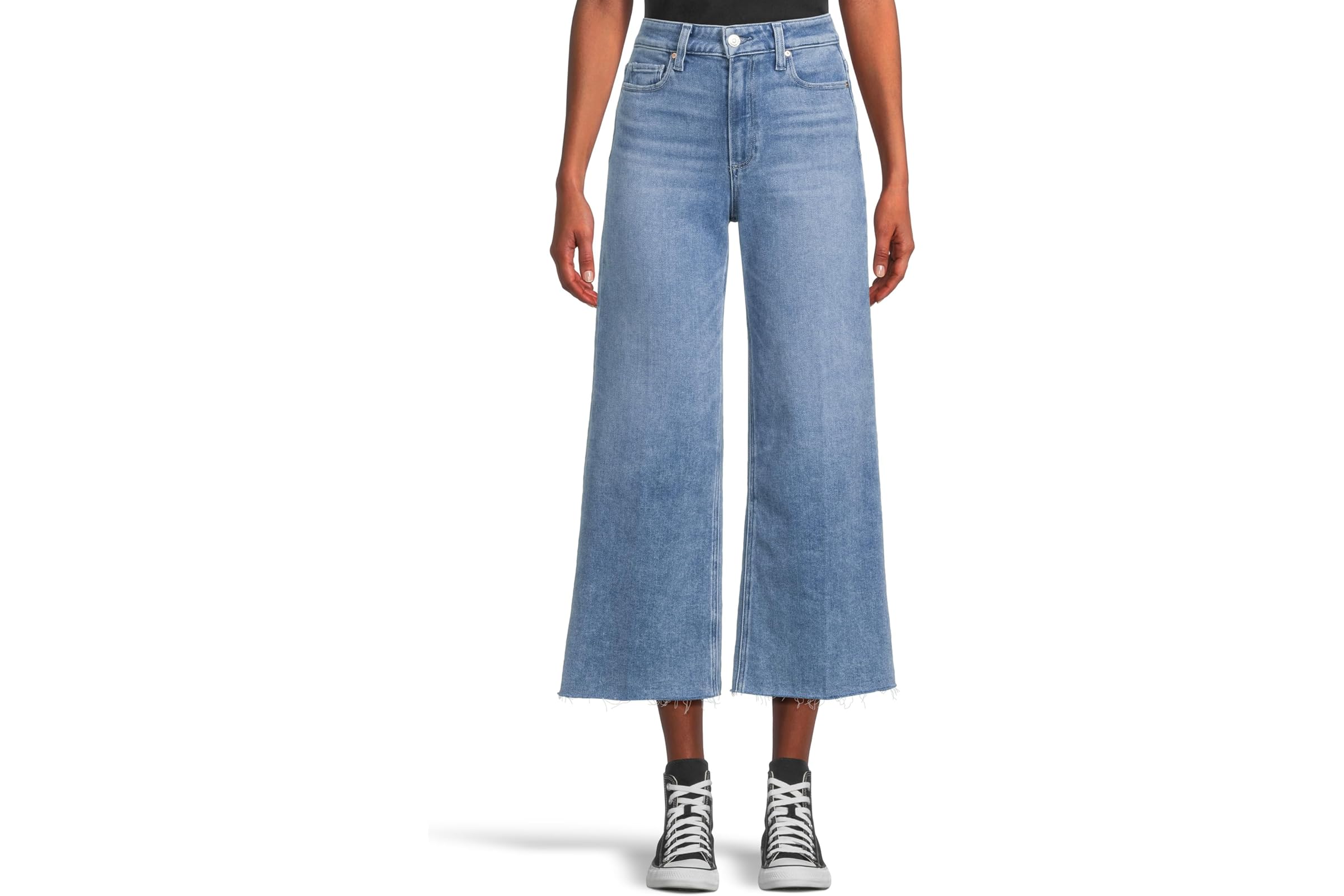 Джинсы Paige Anessa Raw Hem 22390₽