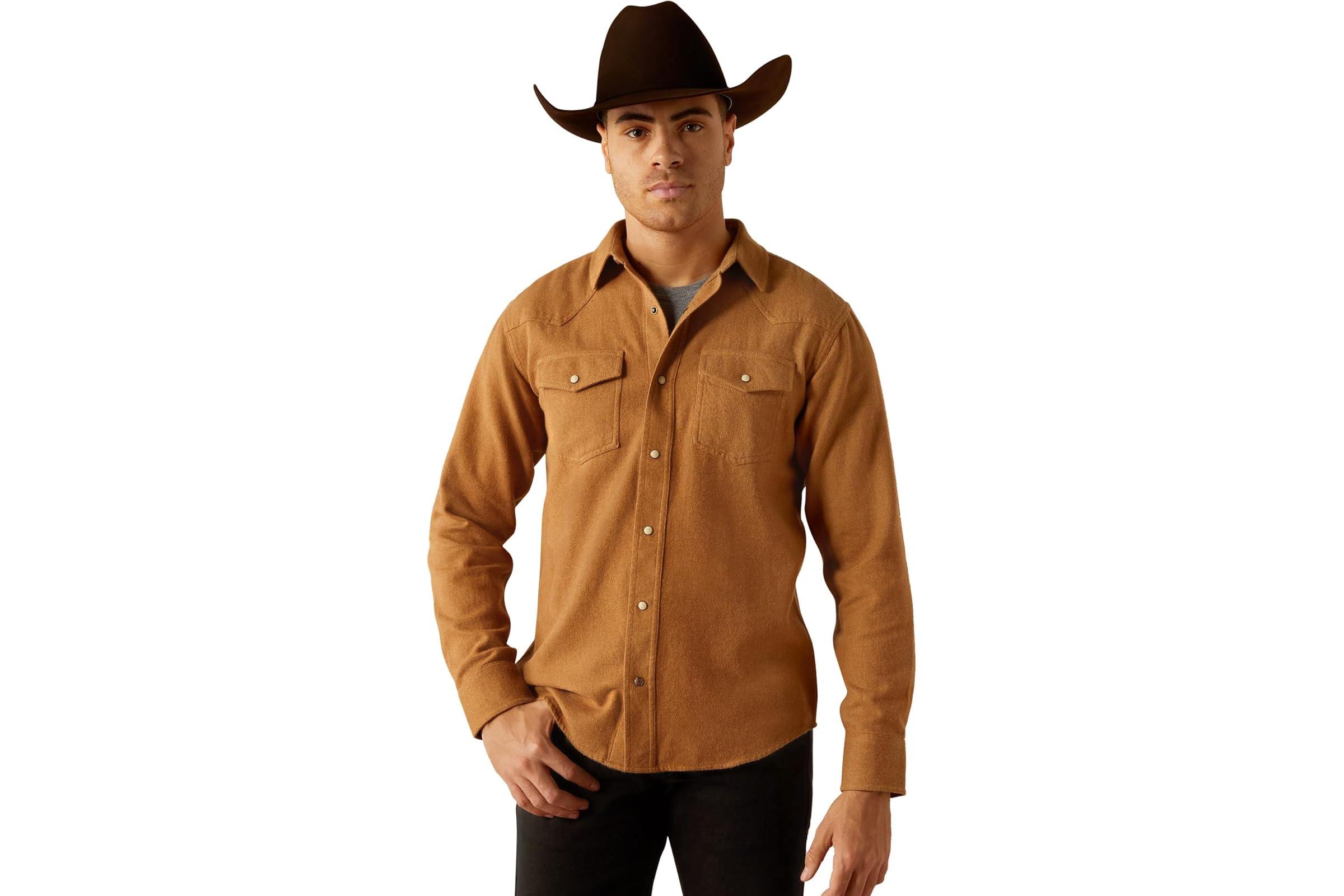 Мужская рубашка Ariat Hyde Retro Fit Shirt 9890₽