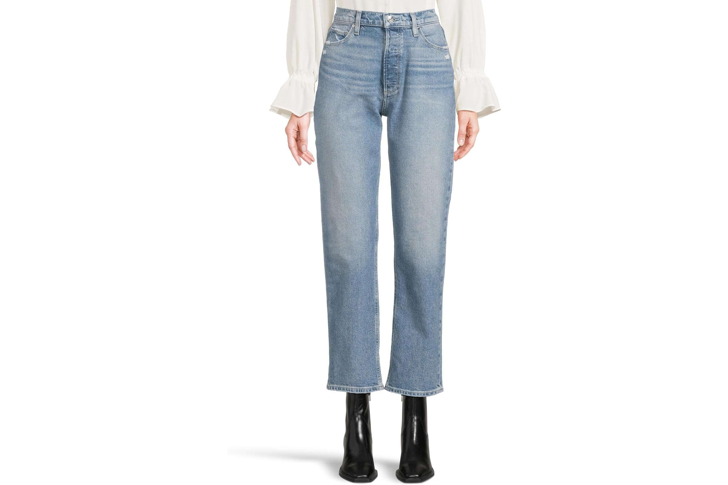 Джинсы Paige Sawyer Covered Button Fly 51690₽