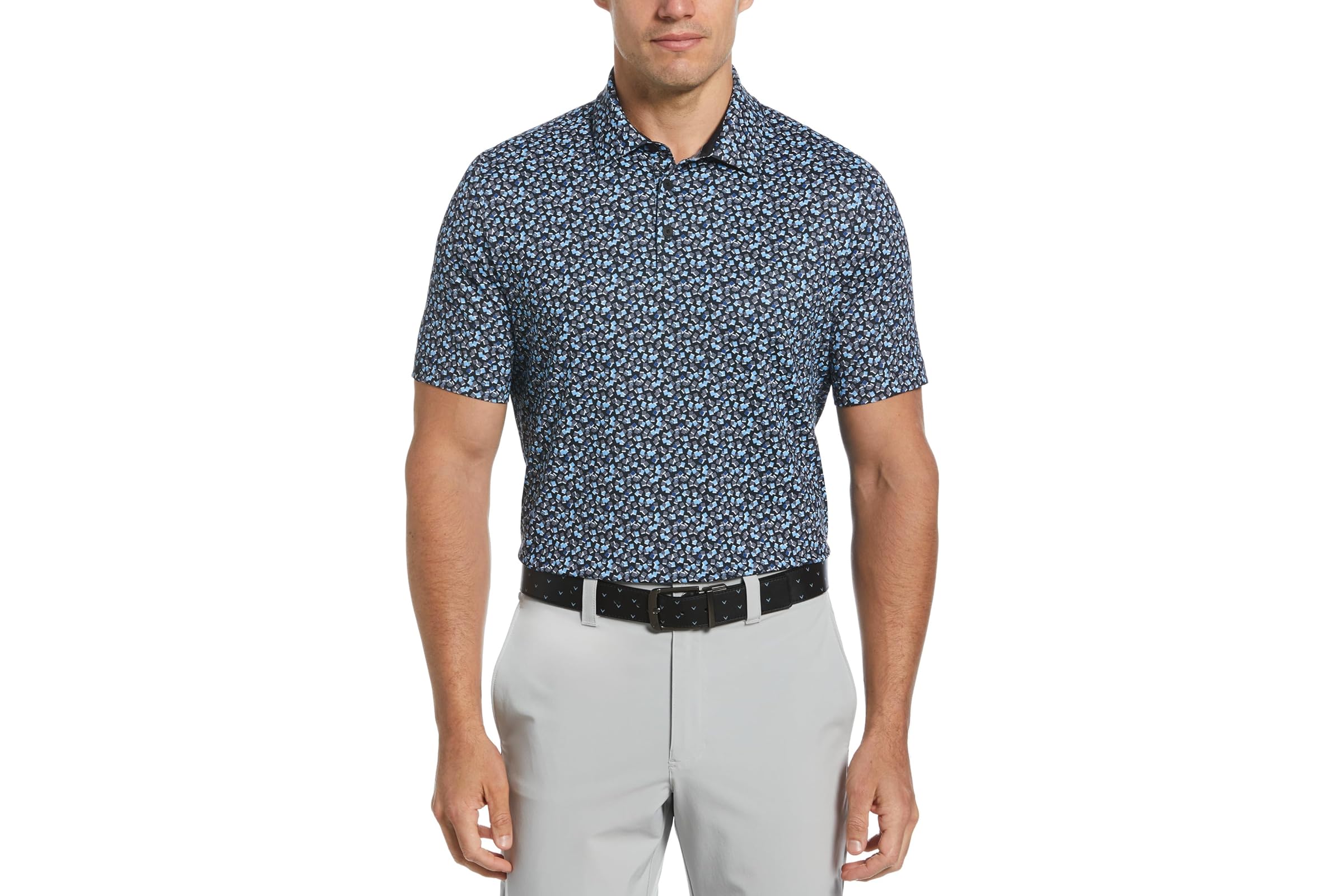 Мужская рубашка Callaway Polaroid Confetti Polo 9790₽