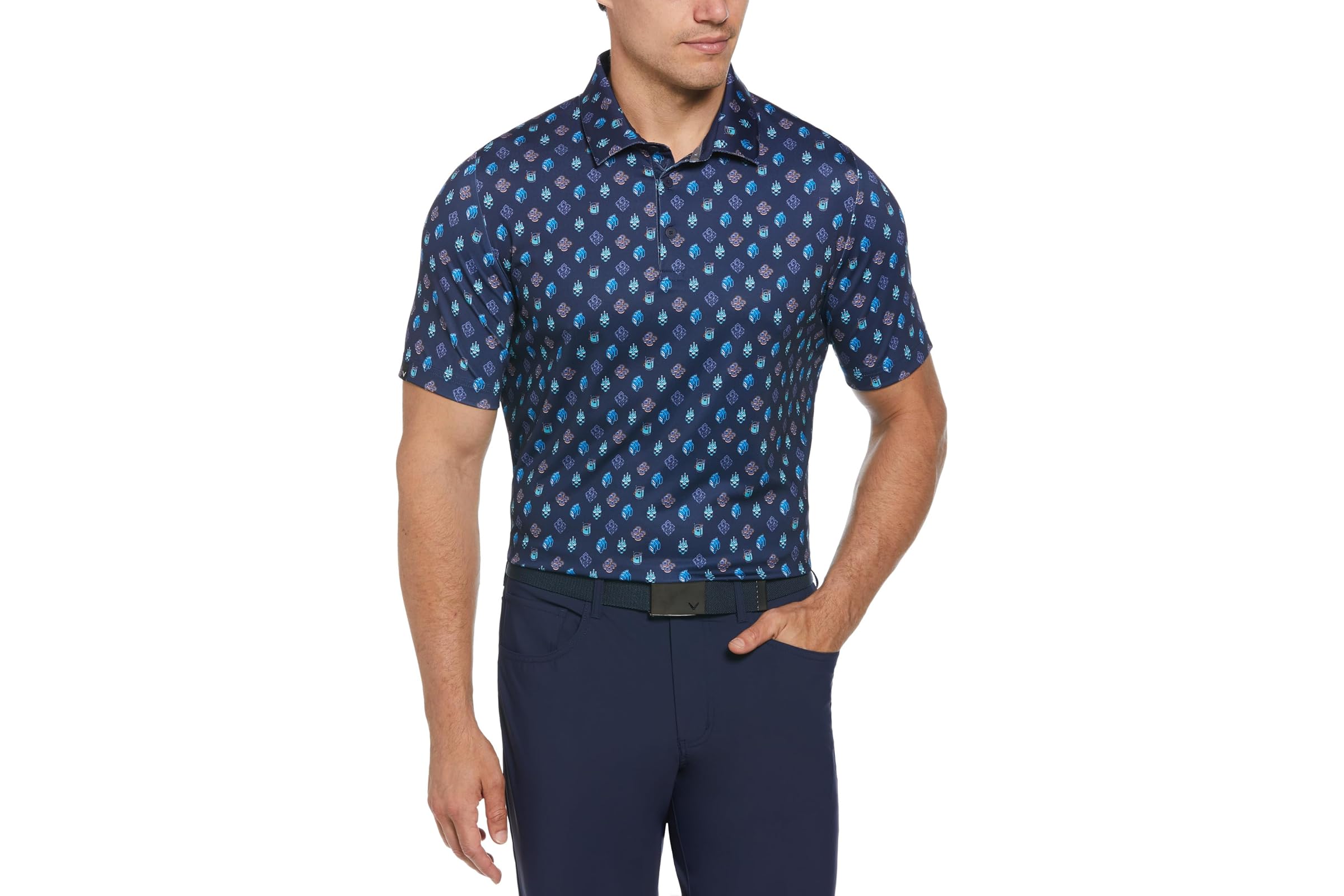 Мужская рубашка Callaway Negroni Polo