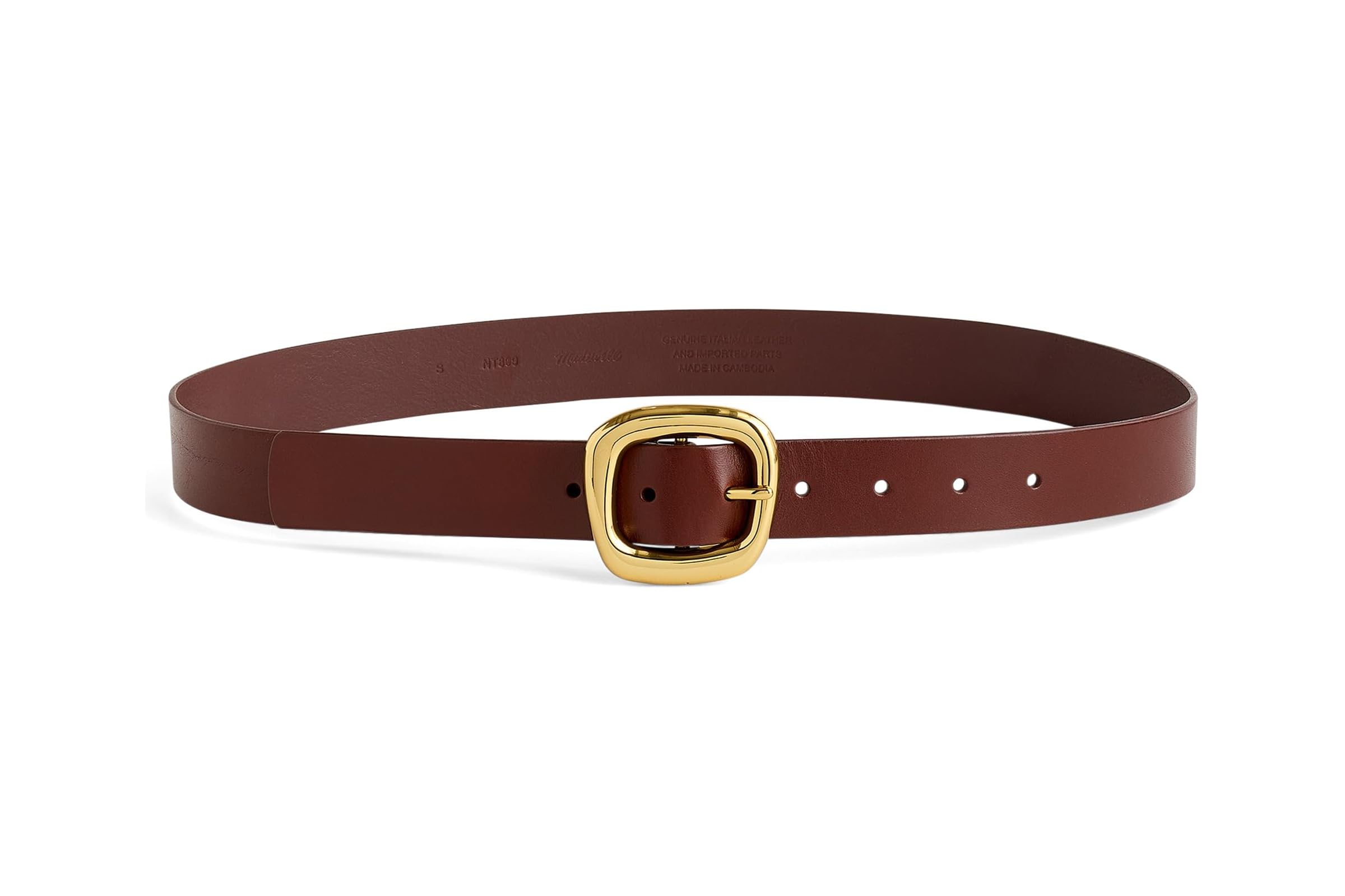Ремень Madewell Puffy Buckle Belt 11990₽