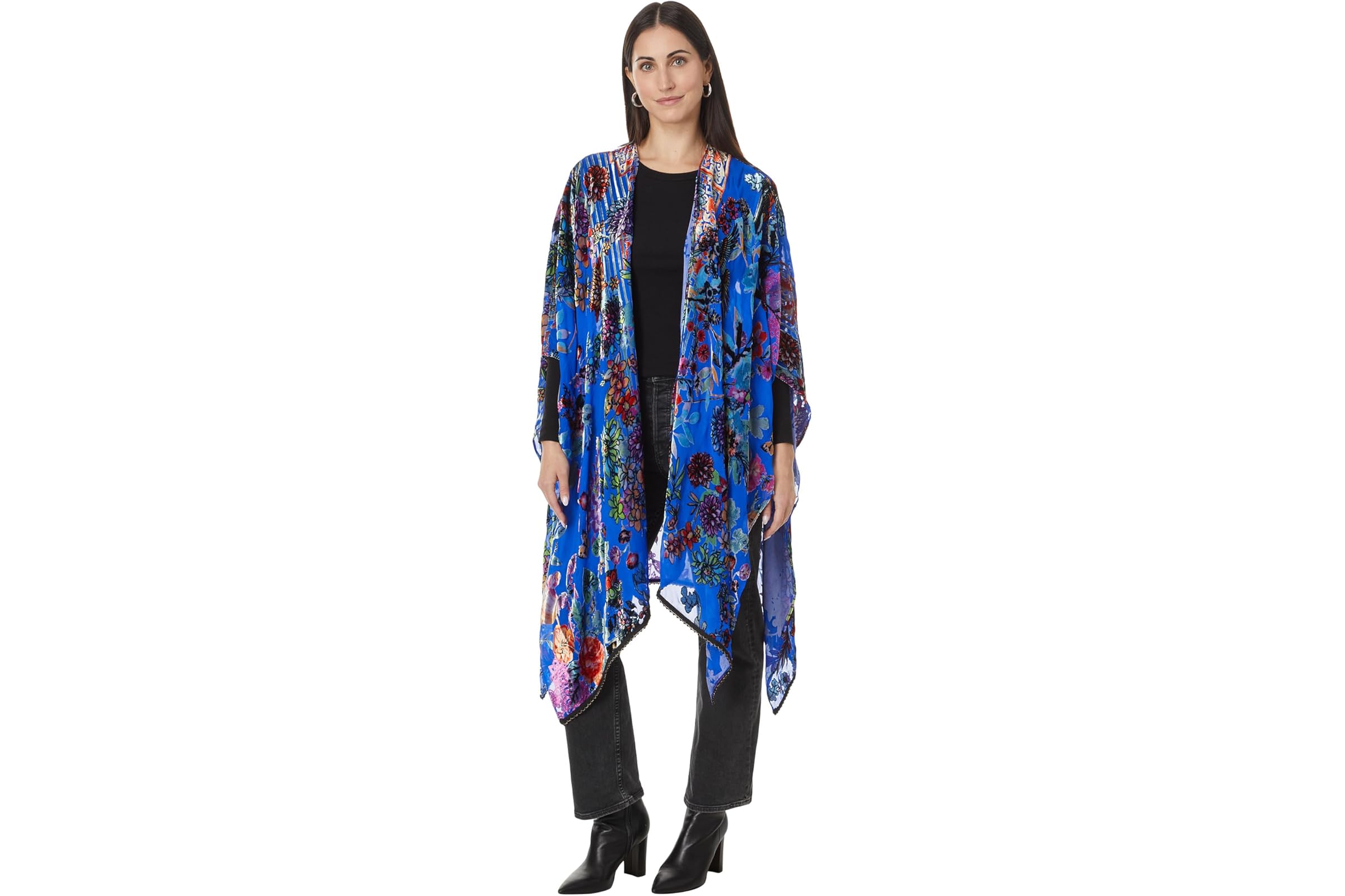 Шарф Johnny Was Burnout Velvet Shawl 43190₽