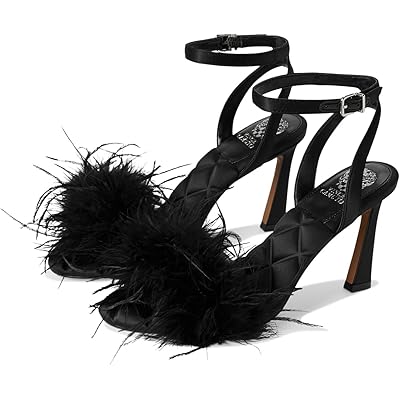 Vince Camuto Penely Feather High Heel Sandal