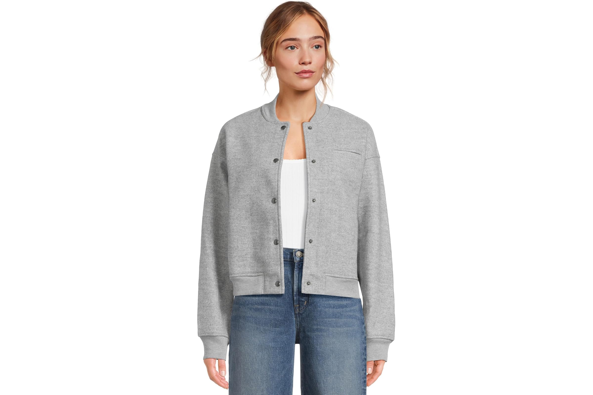 Madewell knit bomber 24190₽