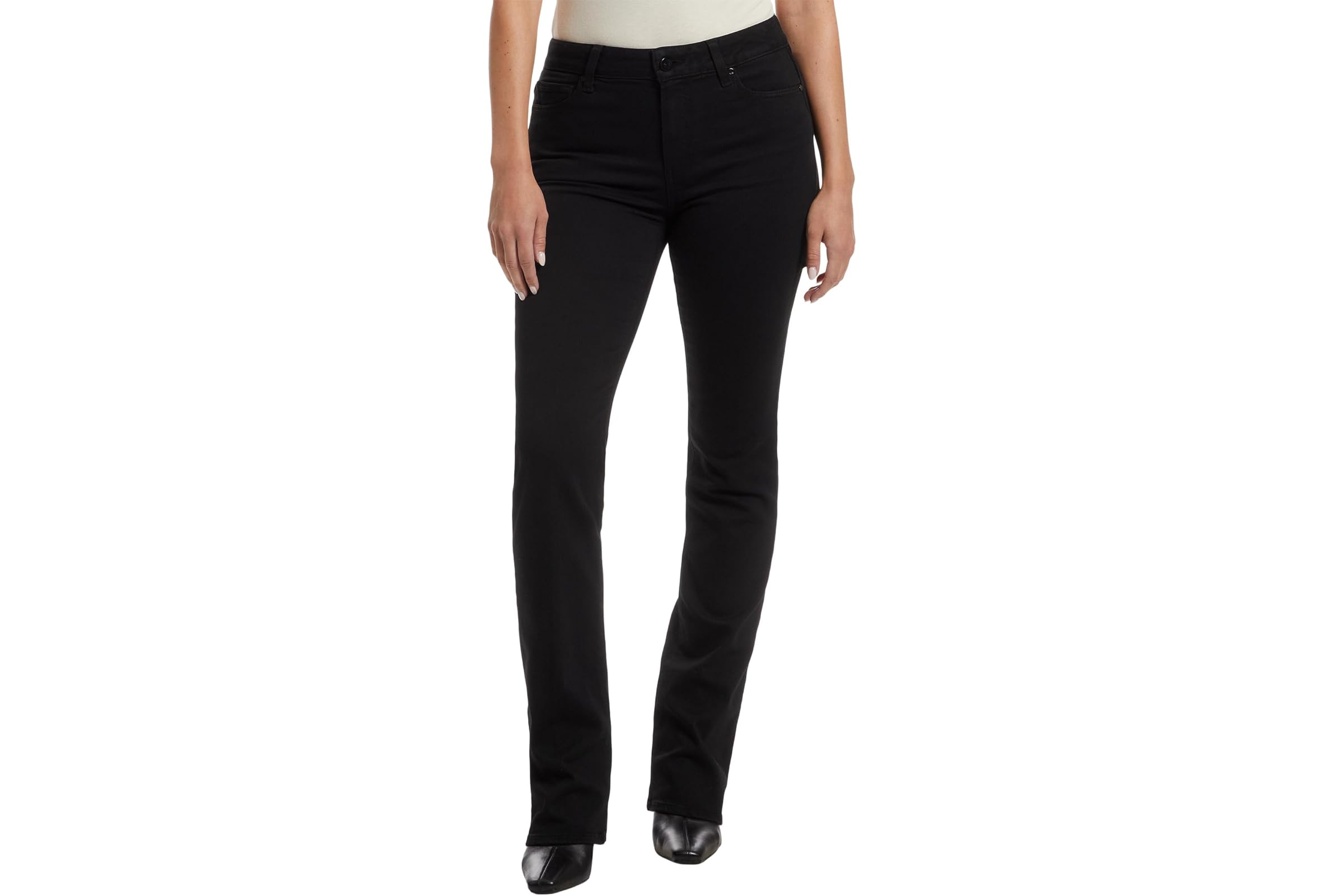 Джинсы Paige High Rise Manhattan Boot 32In