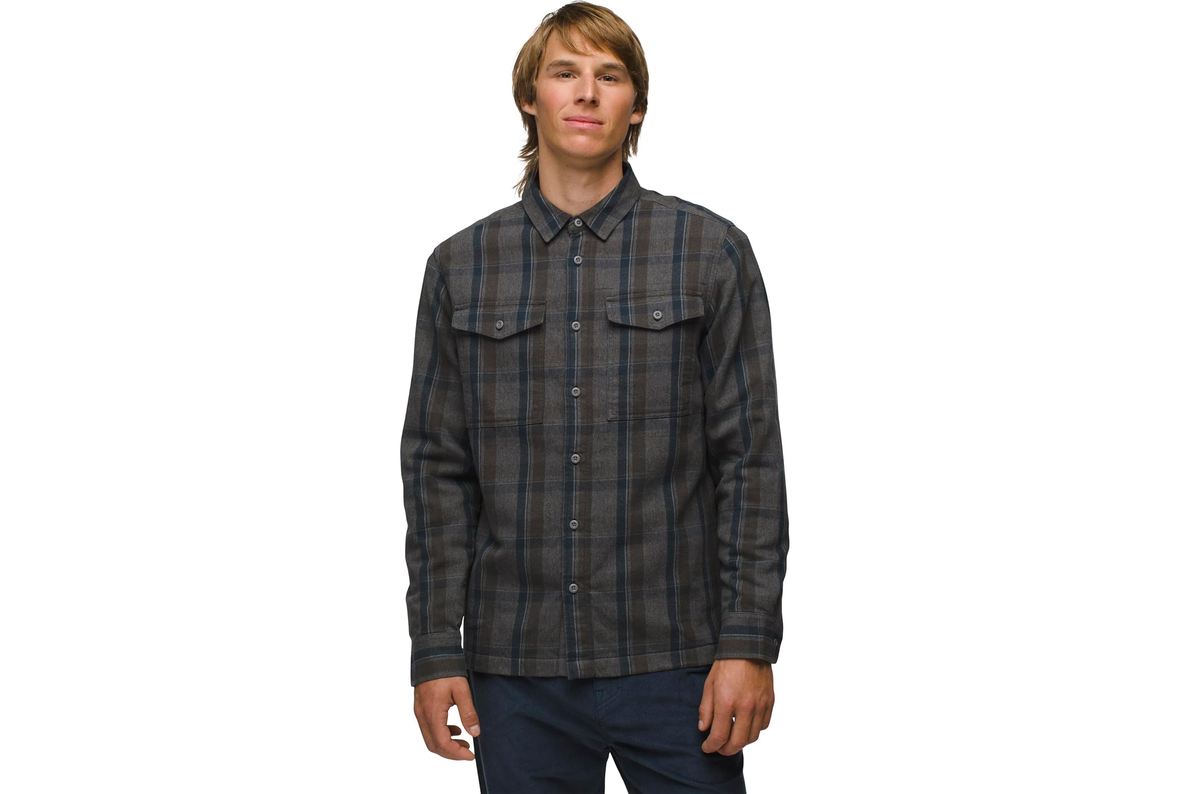 Мужская рубашка Prana Copper Skies Lined Flannel 17790₽
