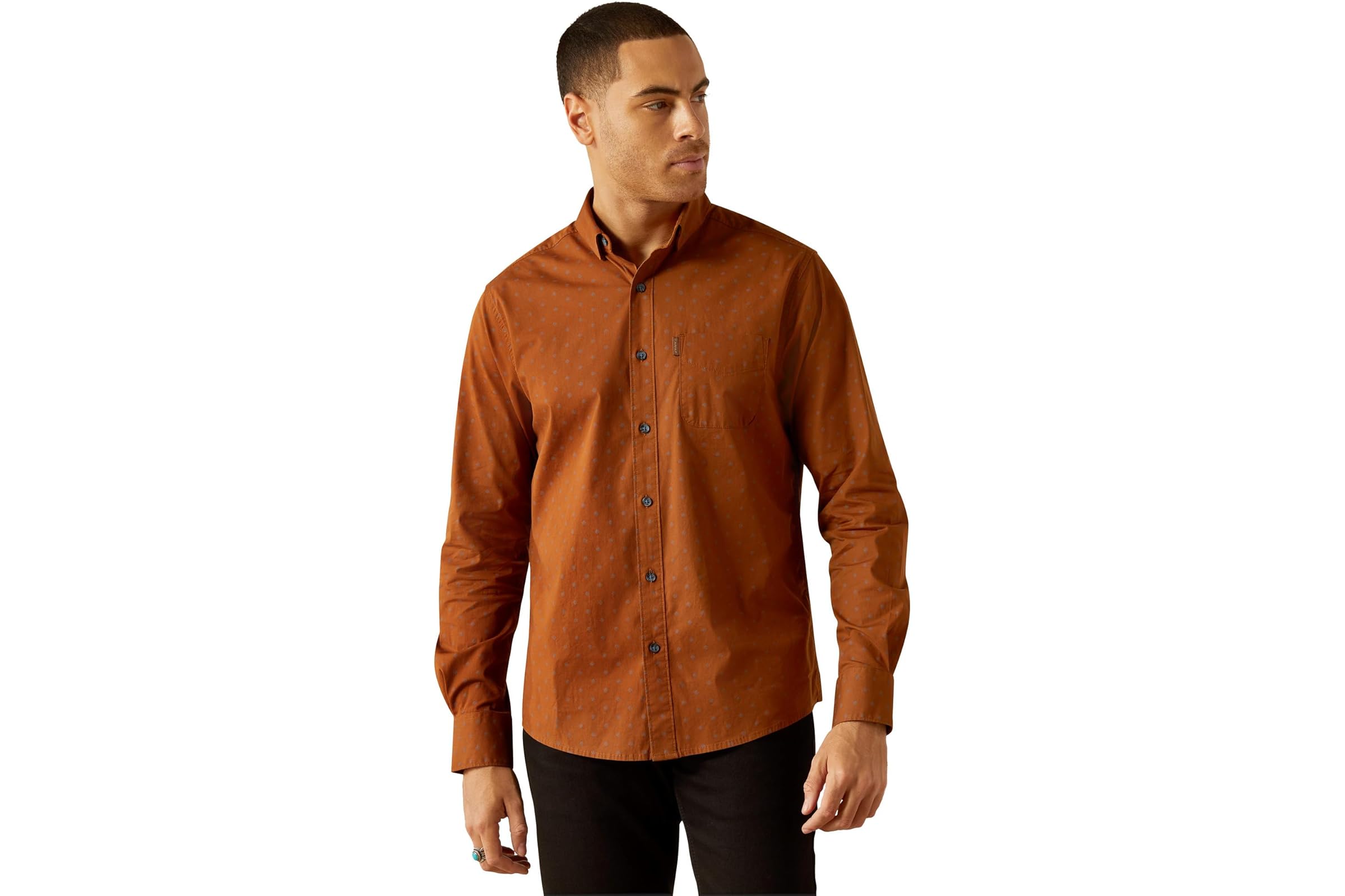 Мужская рубашка Ariat Mickey Modern Fit Shirt 9890₽